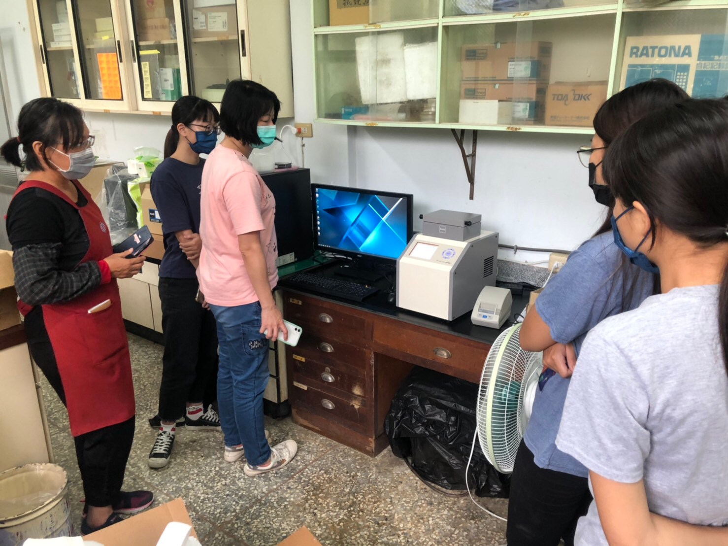 成份分析計、食味計