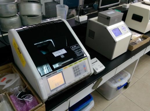 選米機、成份分析計、食味計、米粒判別器