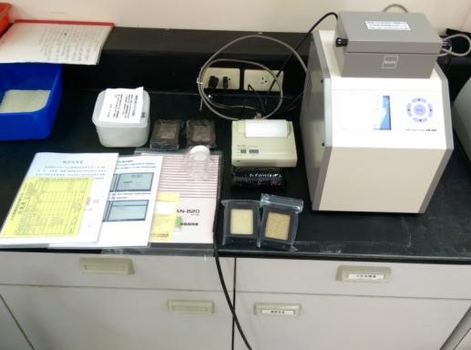 成份分析計、食味計