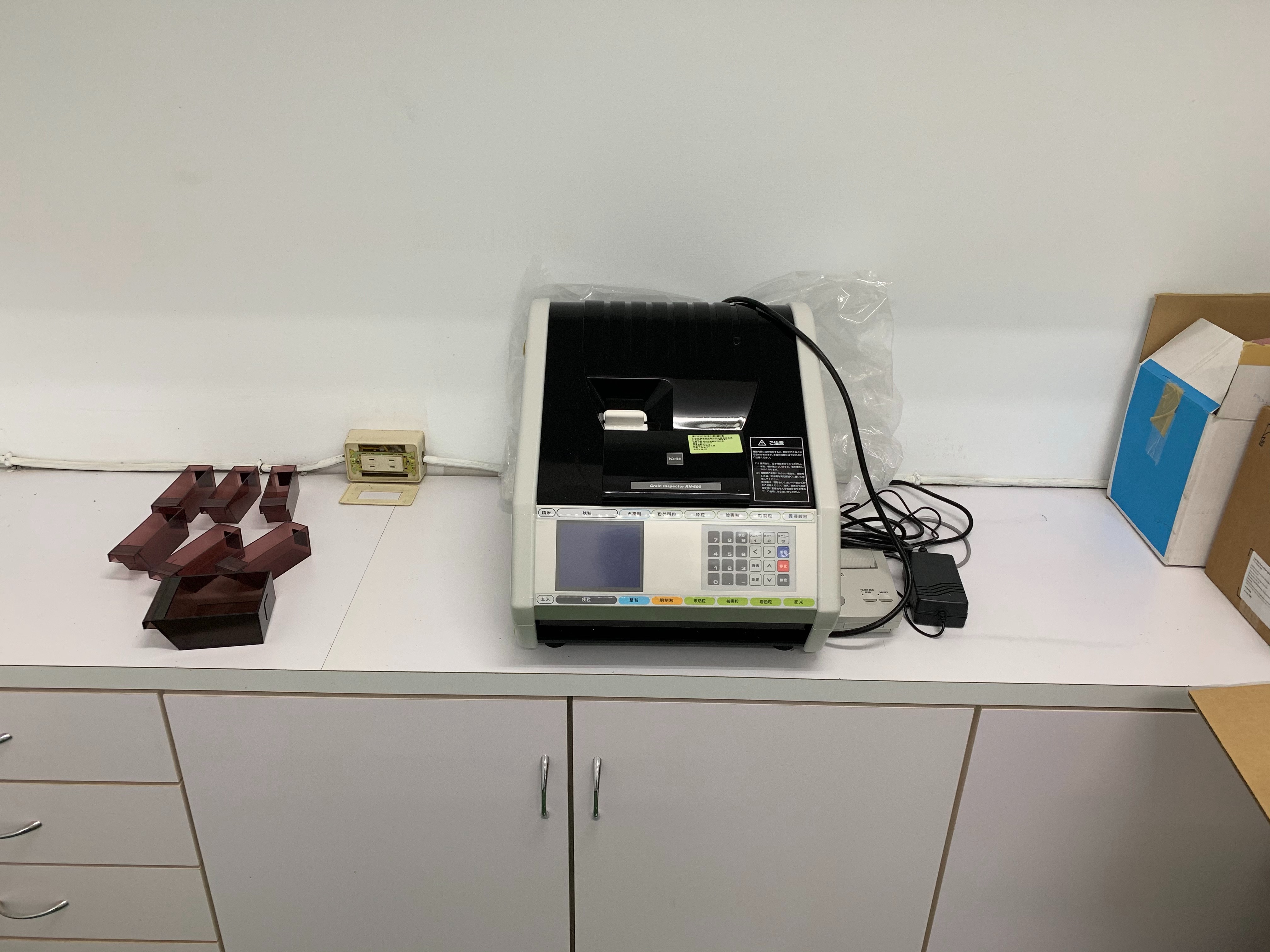 選米機、米粒判別器