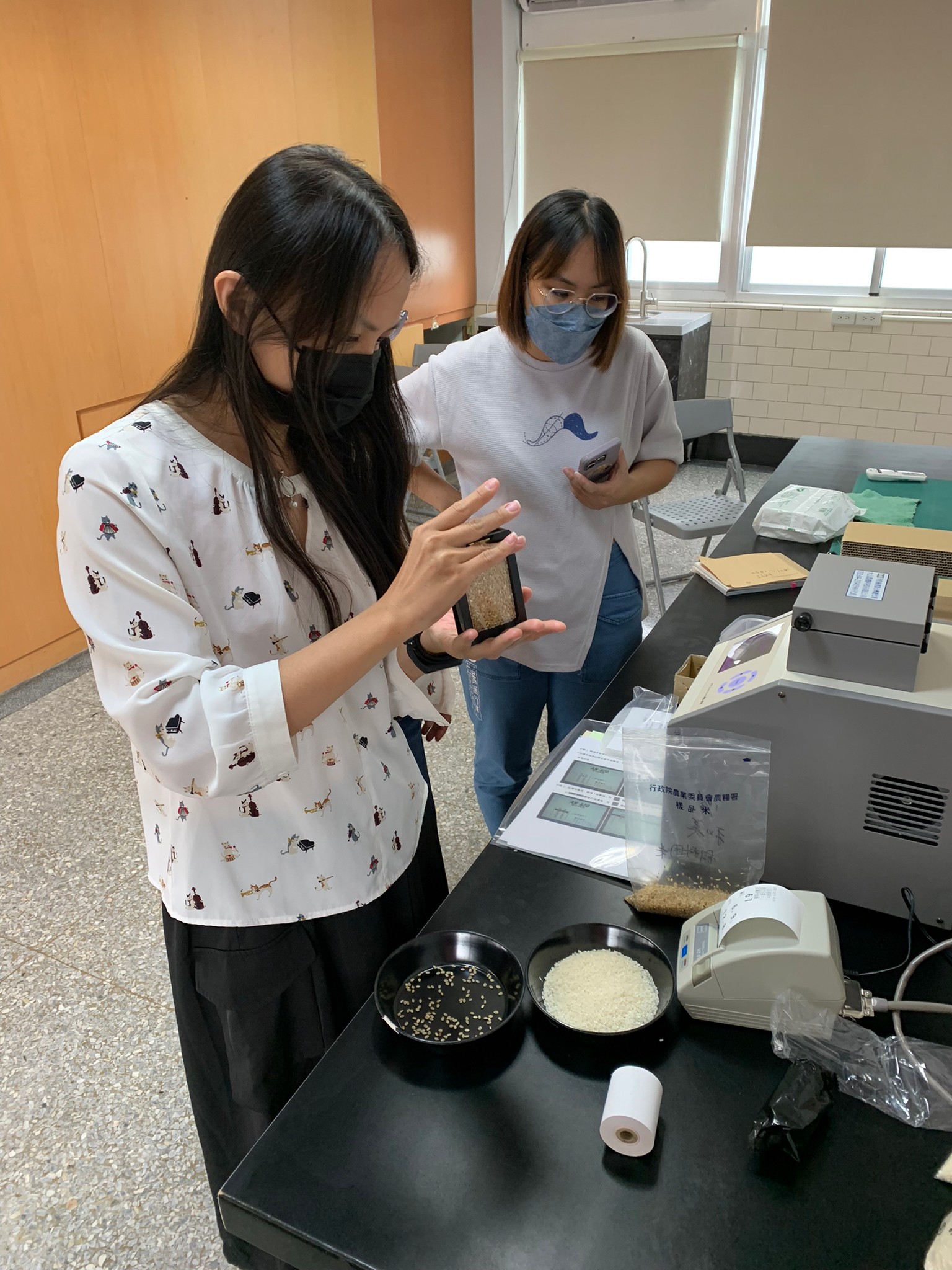 成分分析計、食味計