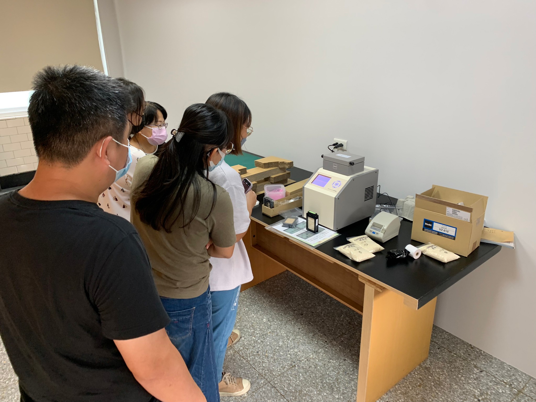 成分分析計、食味計