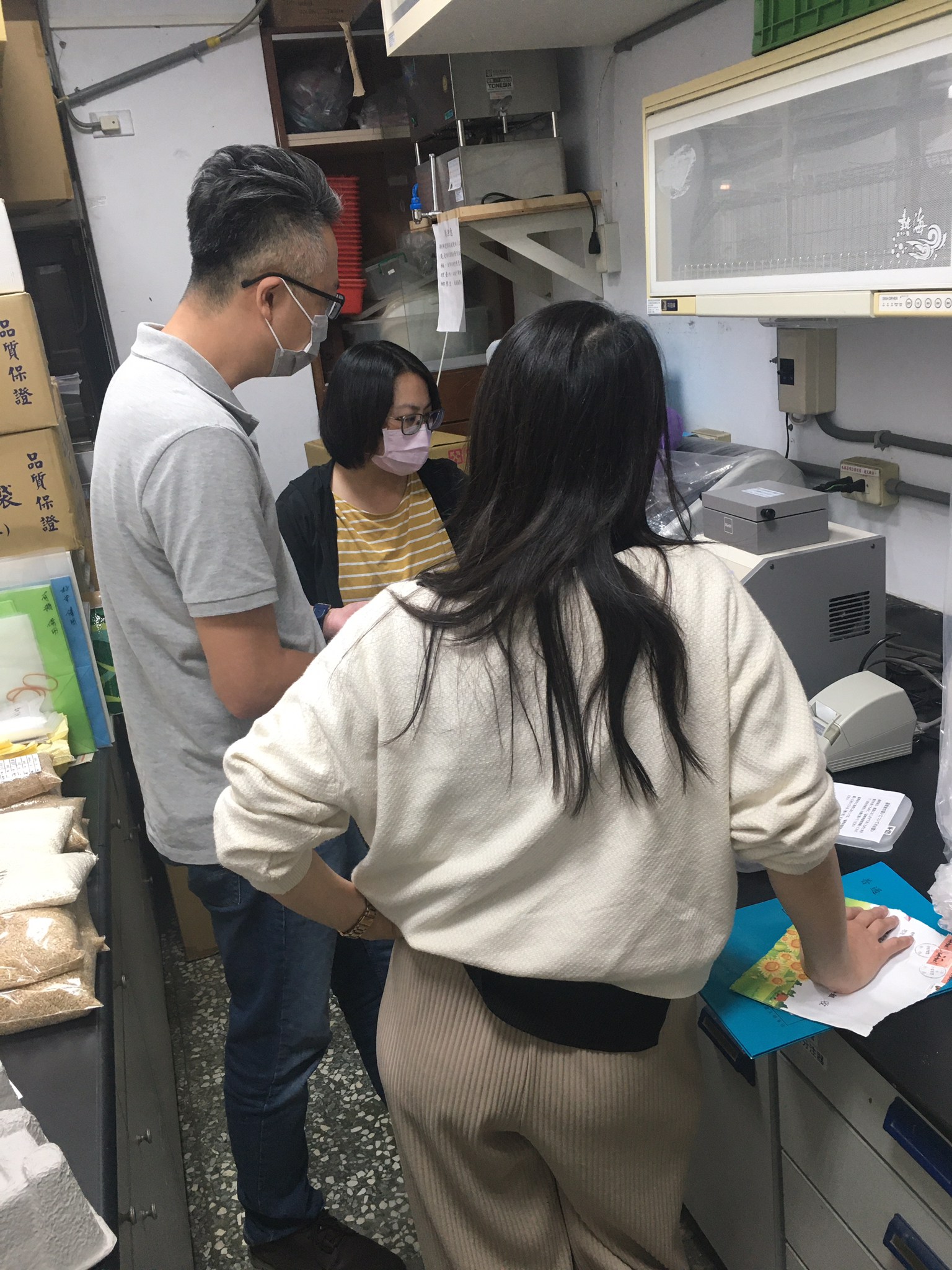 成分分析計、食味計