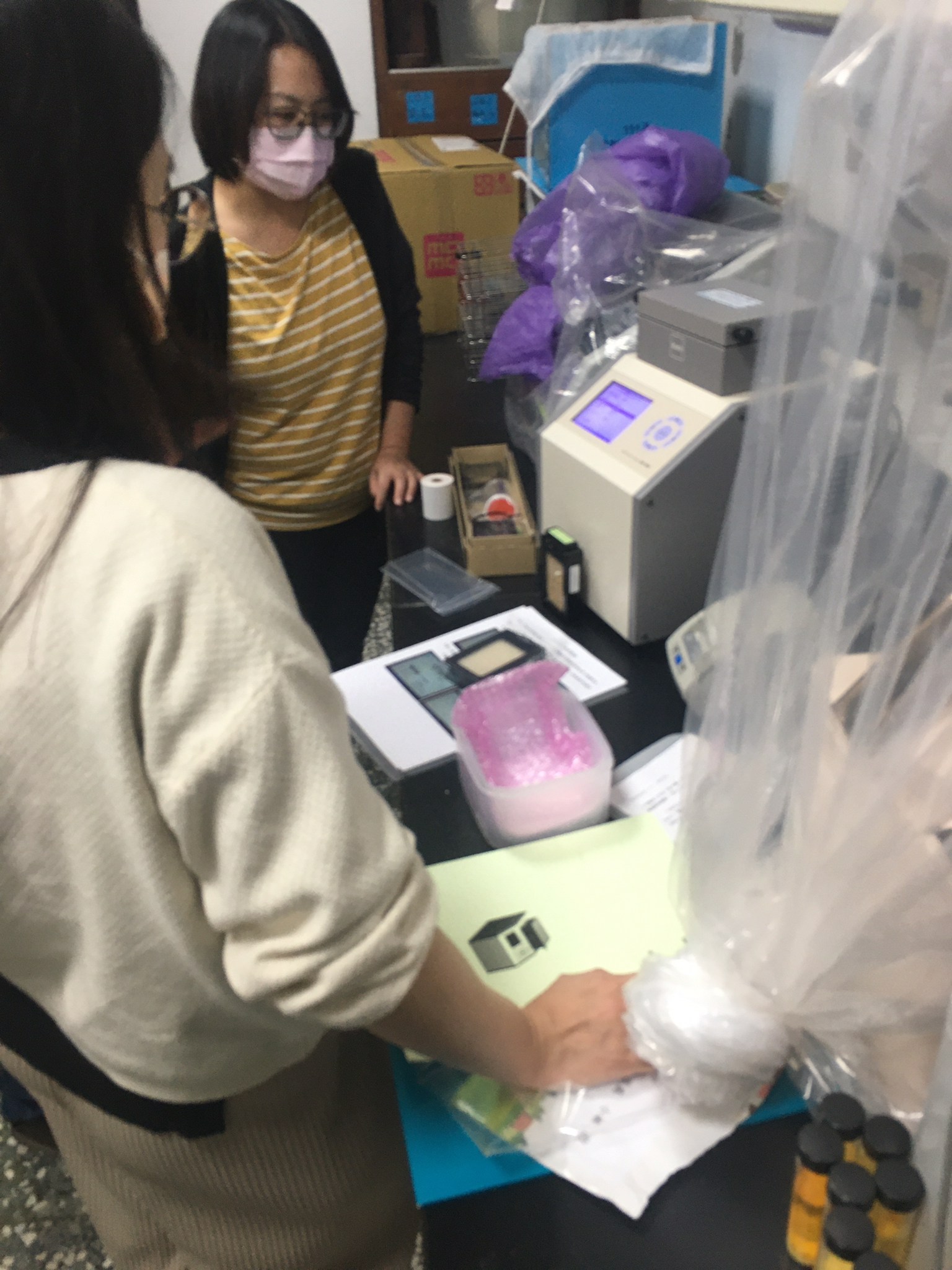 成分分析計、食味計