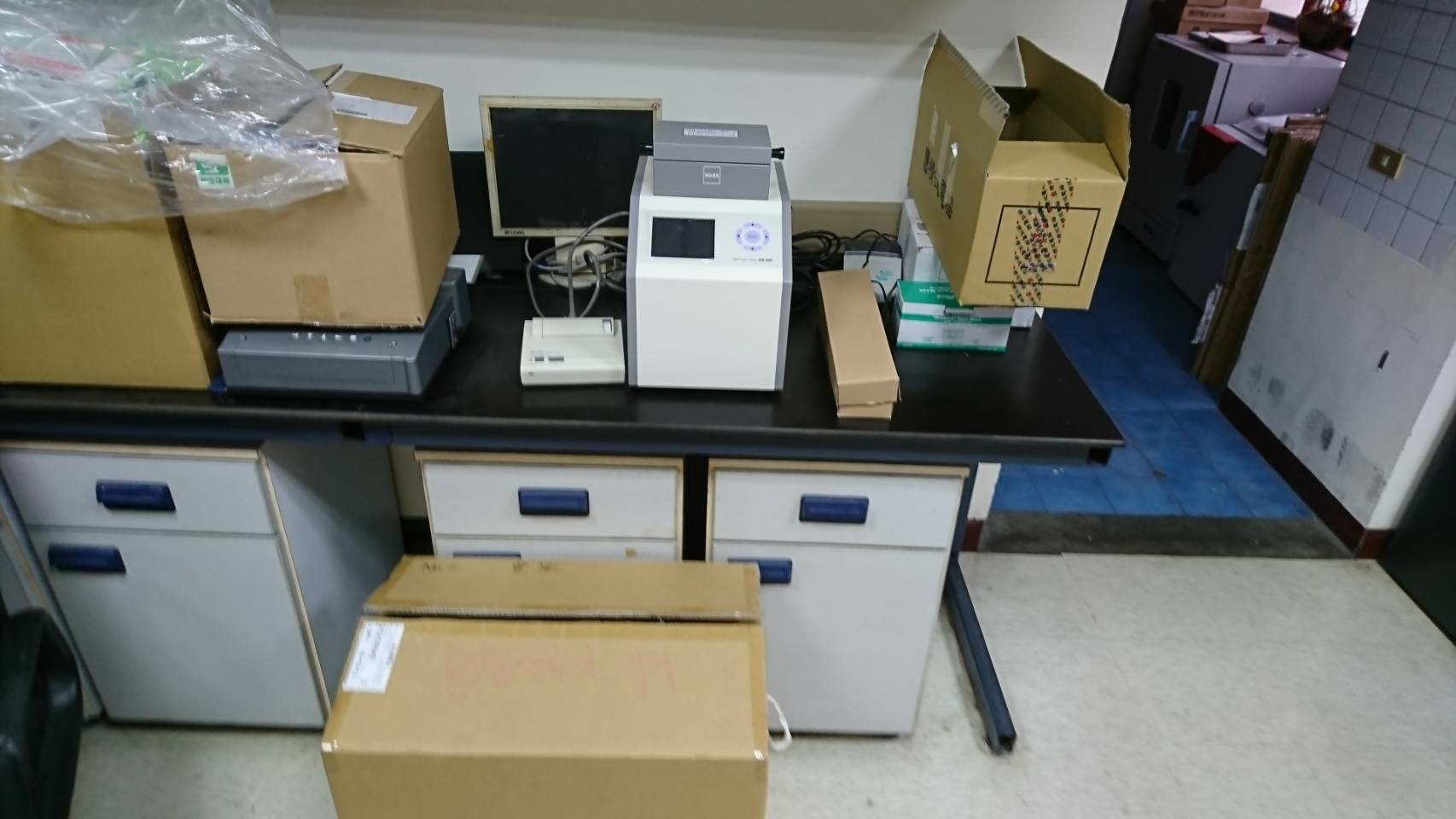 成份分析計、食味計