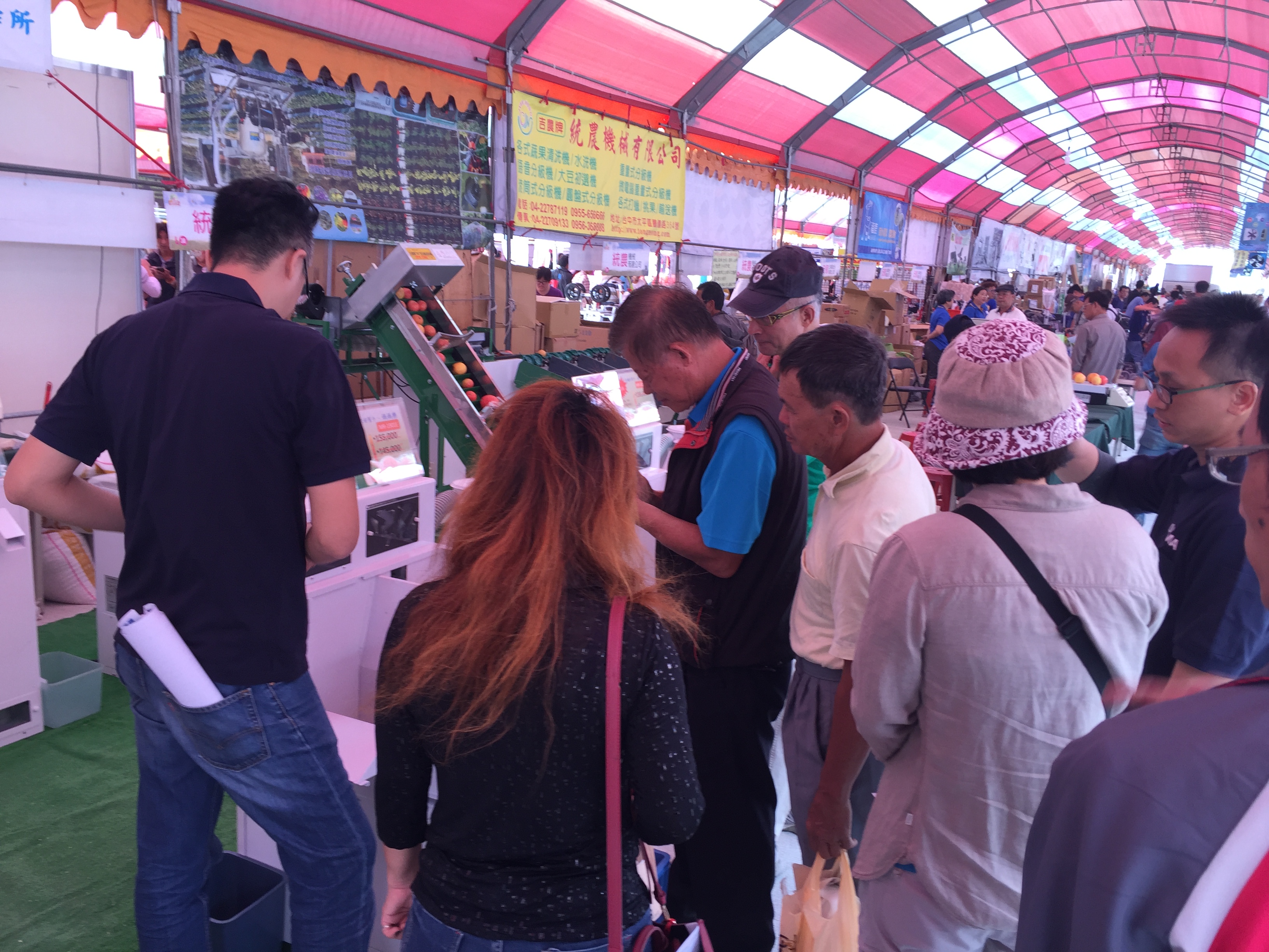 脫殼機、精米機、選石機