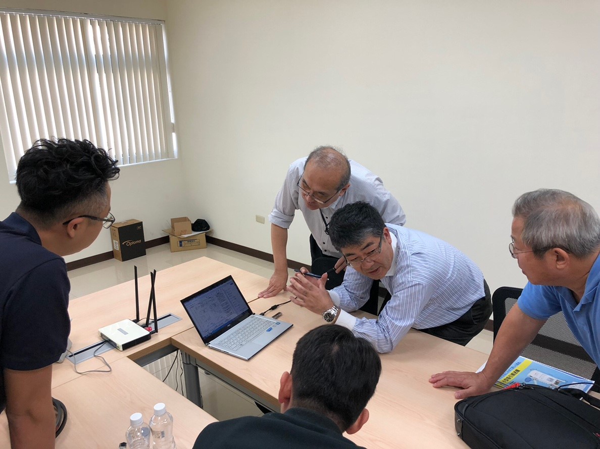 細川訪台教育訓練