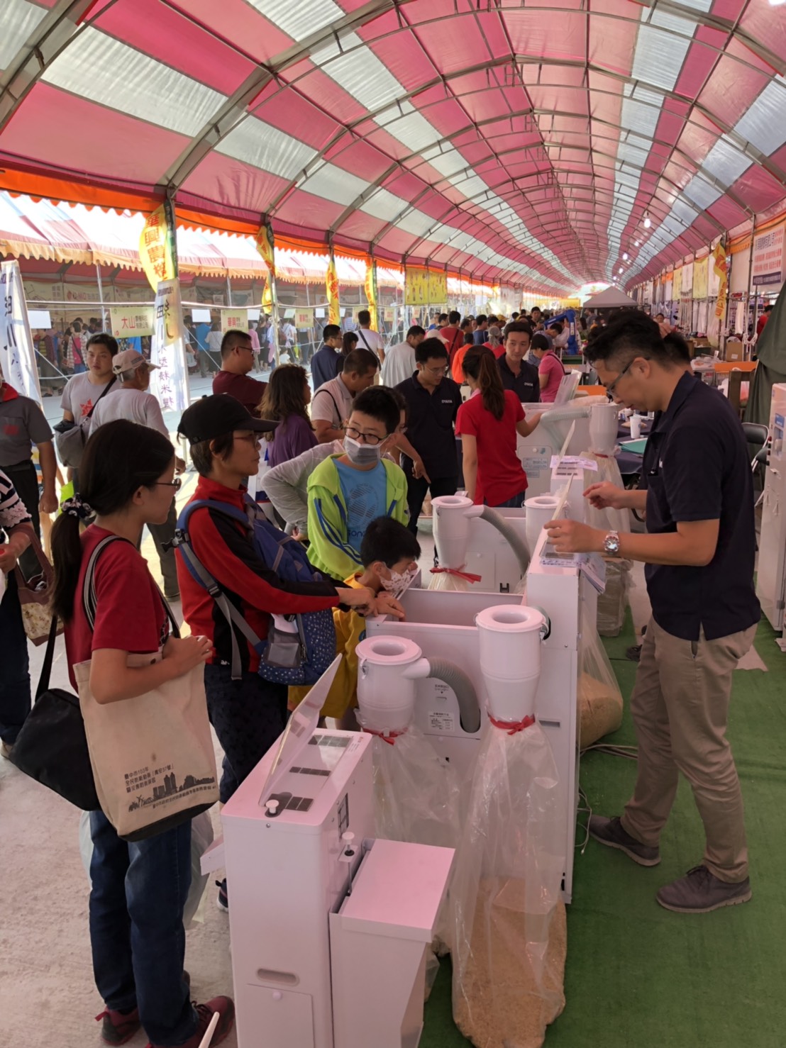 精米機、碾米機、選石機、碎米選別機