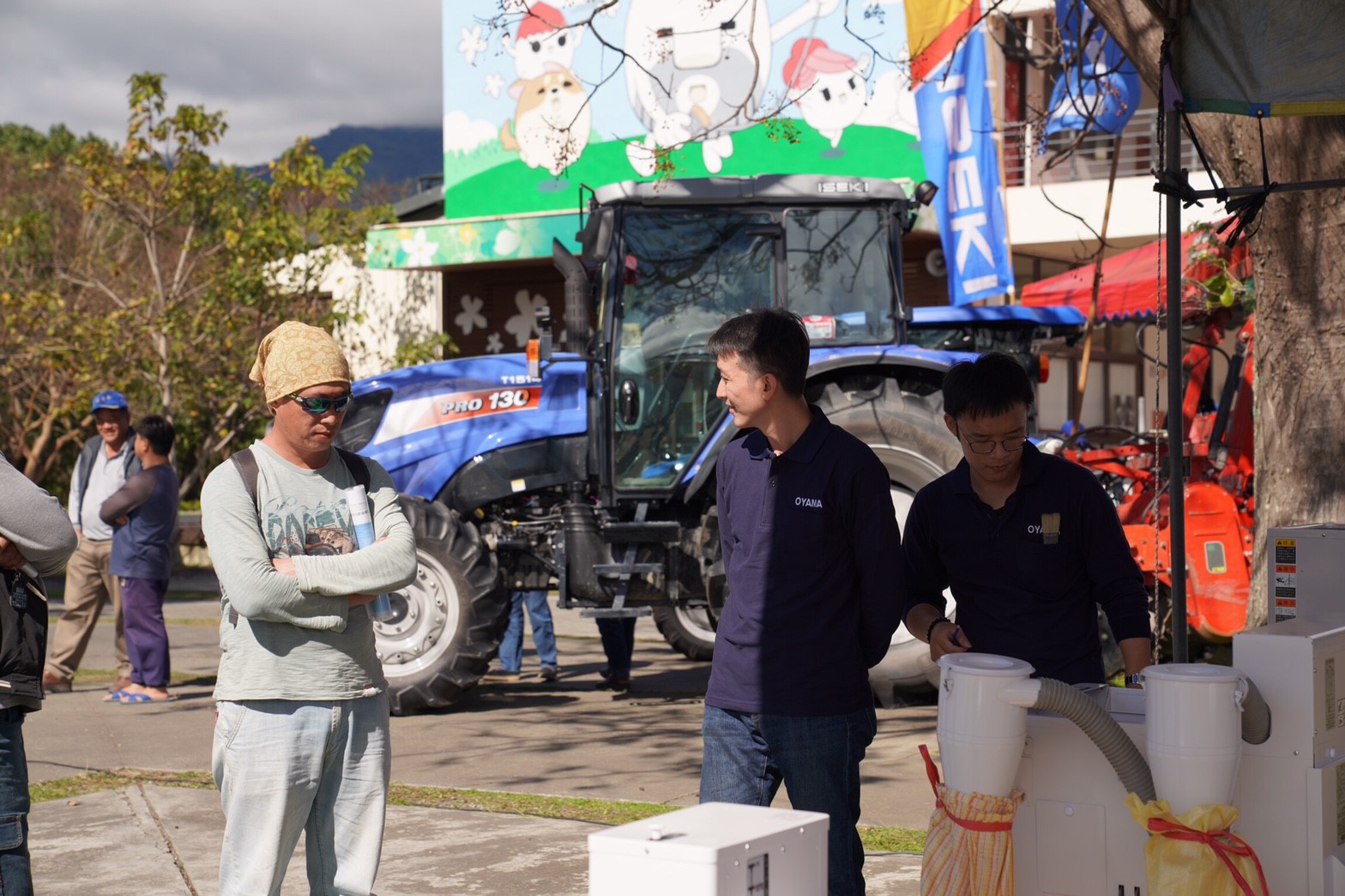 精米機、選石機、碎米選別機