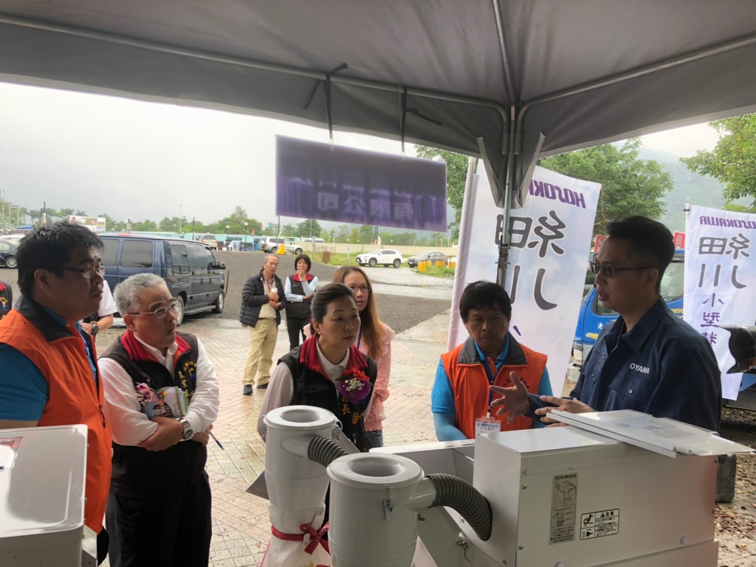 精米機、碎米選別機、選石機