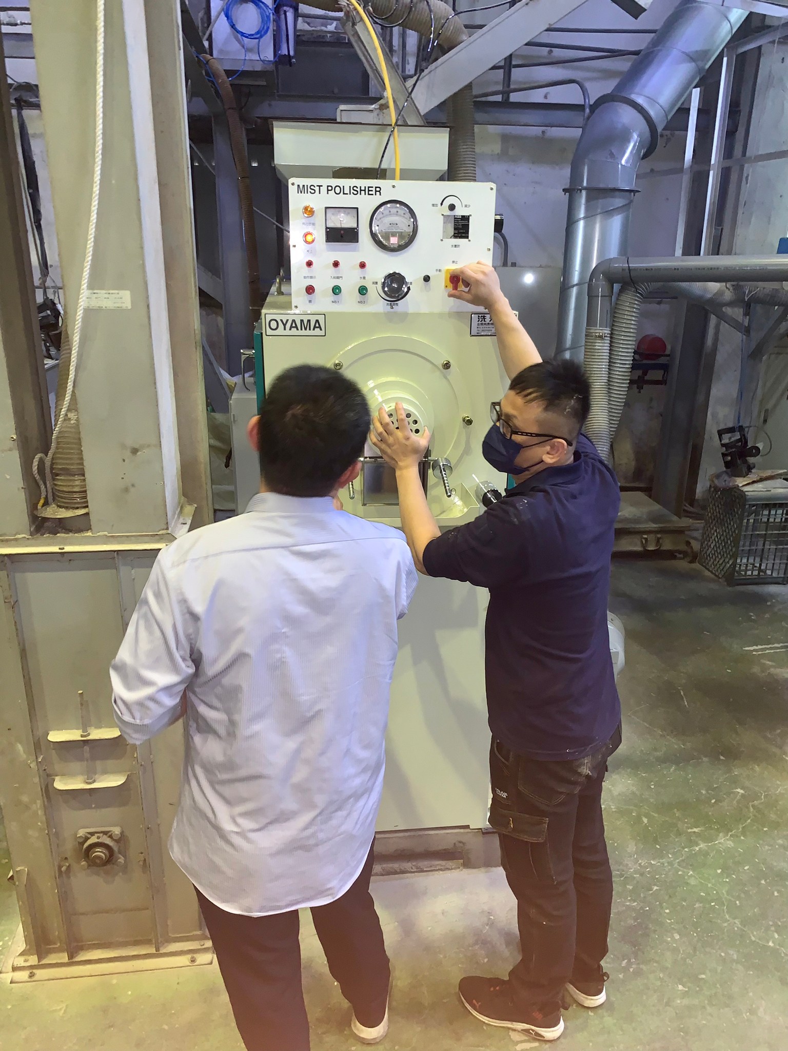 碾米機.拋光機.洗米機