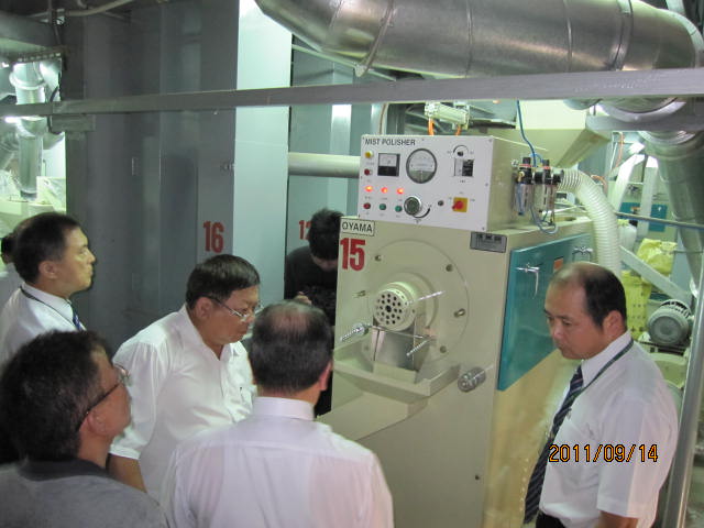 拋光機、洗米機