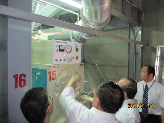 拋光機、洗米機