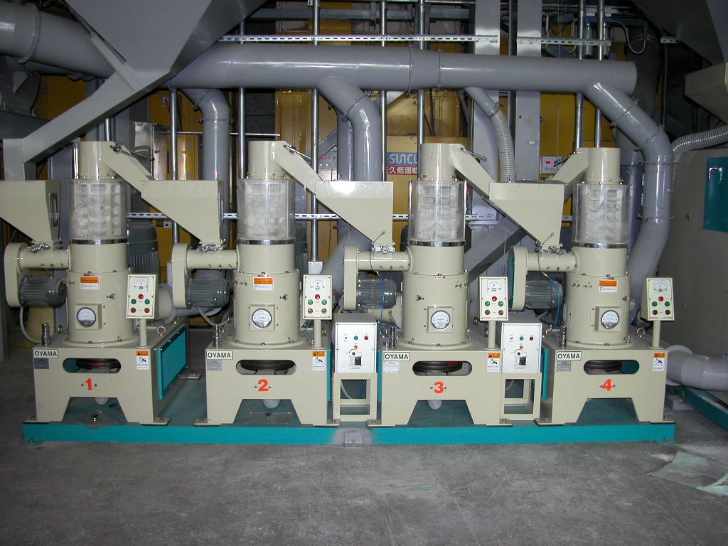 精米機、白米機、碾米機