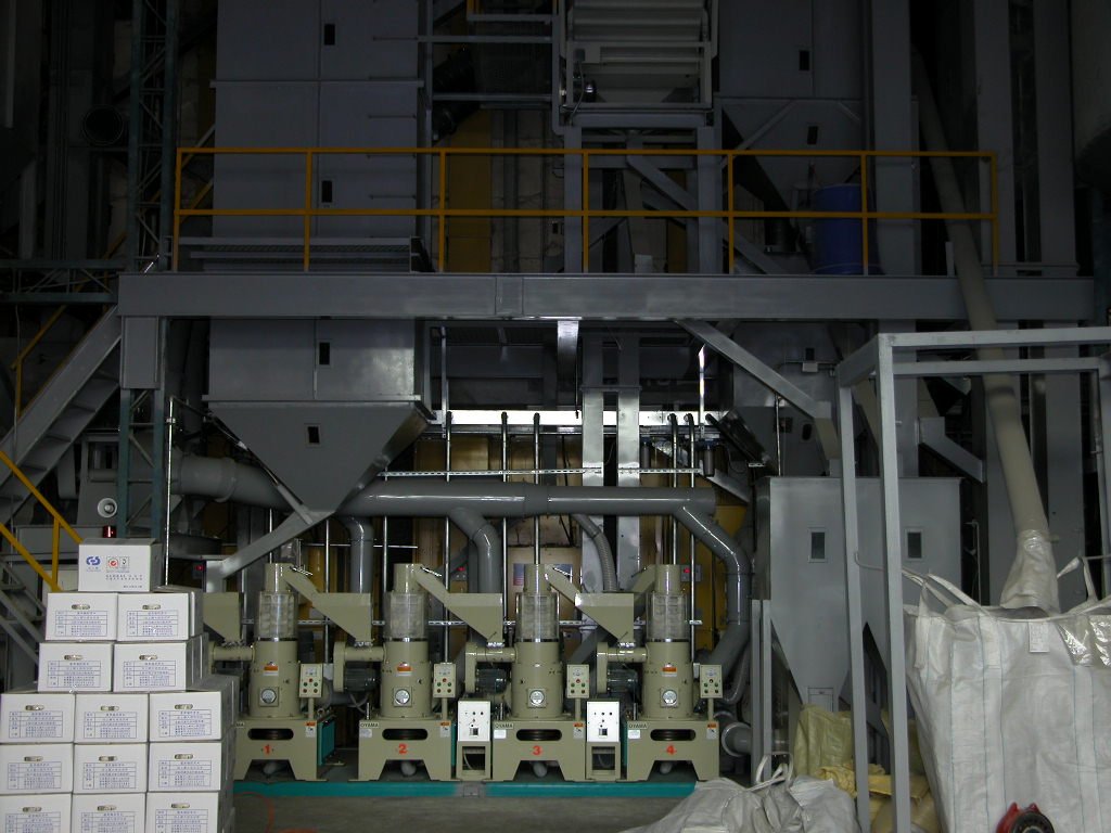 精米機、白米機、碾米機