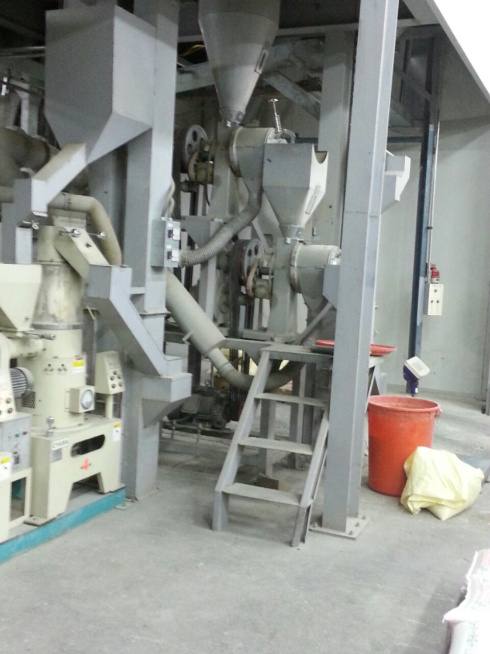 精米機、白米機、碾米機