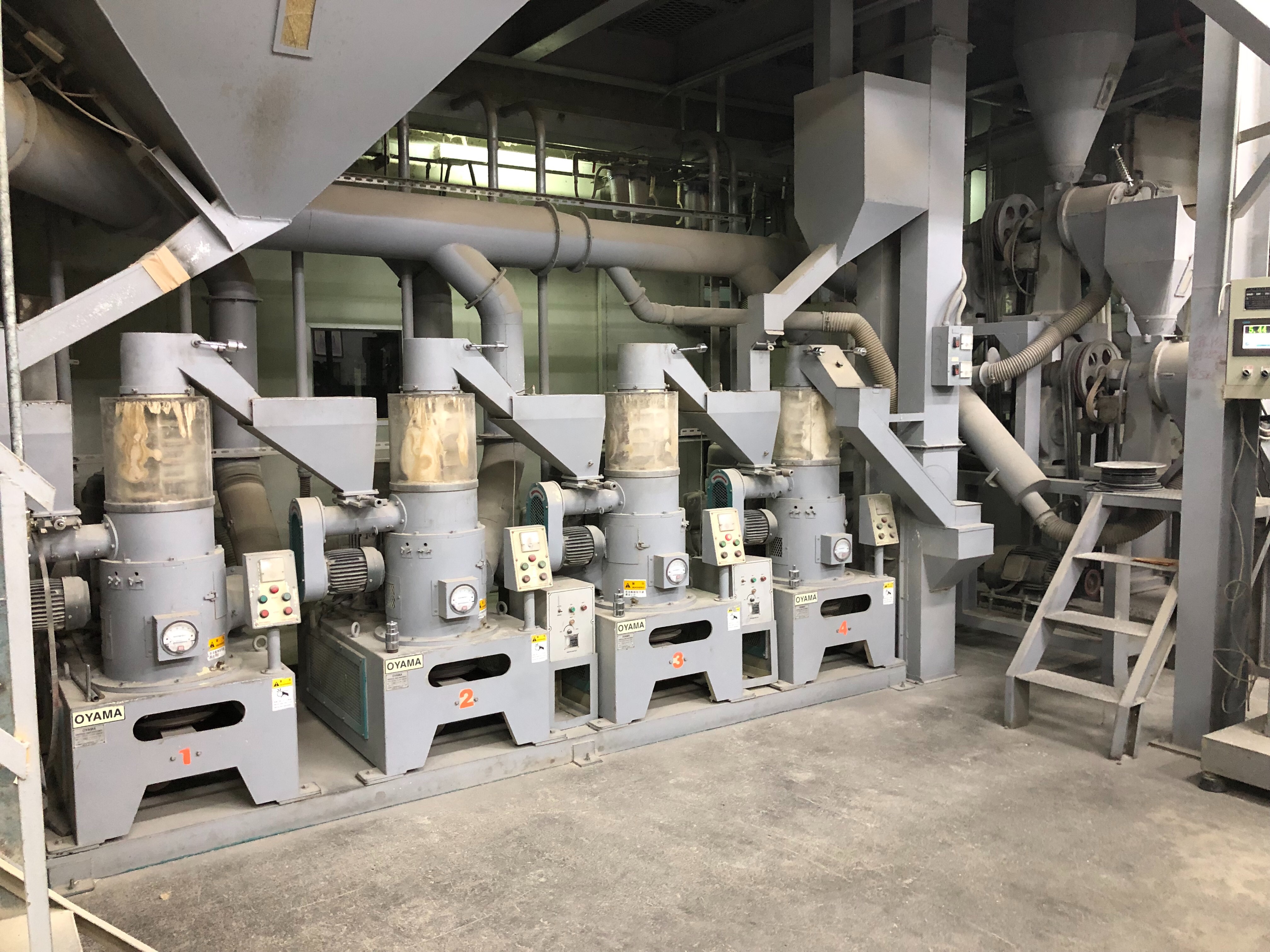 精米機、白米機、碾米機