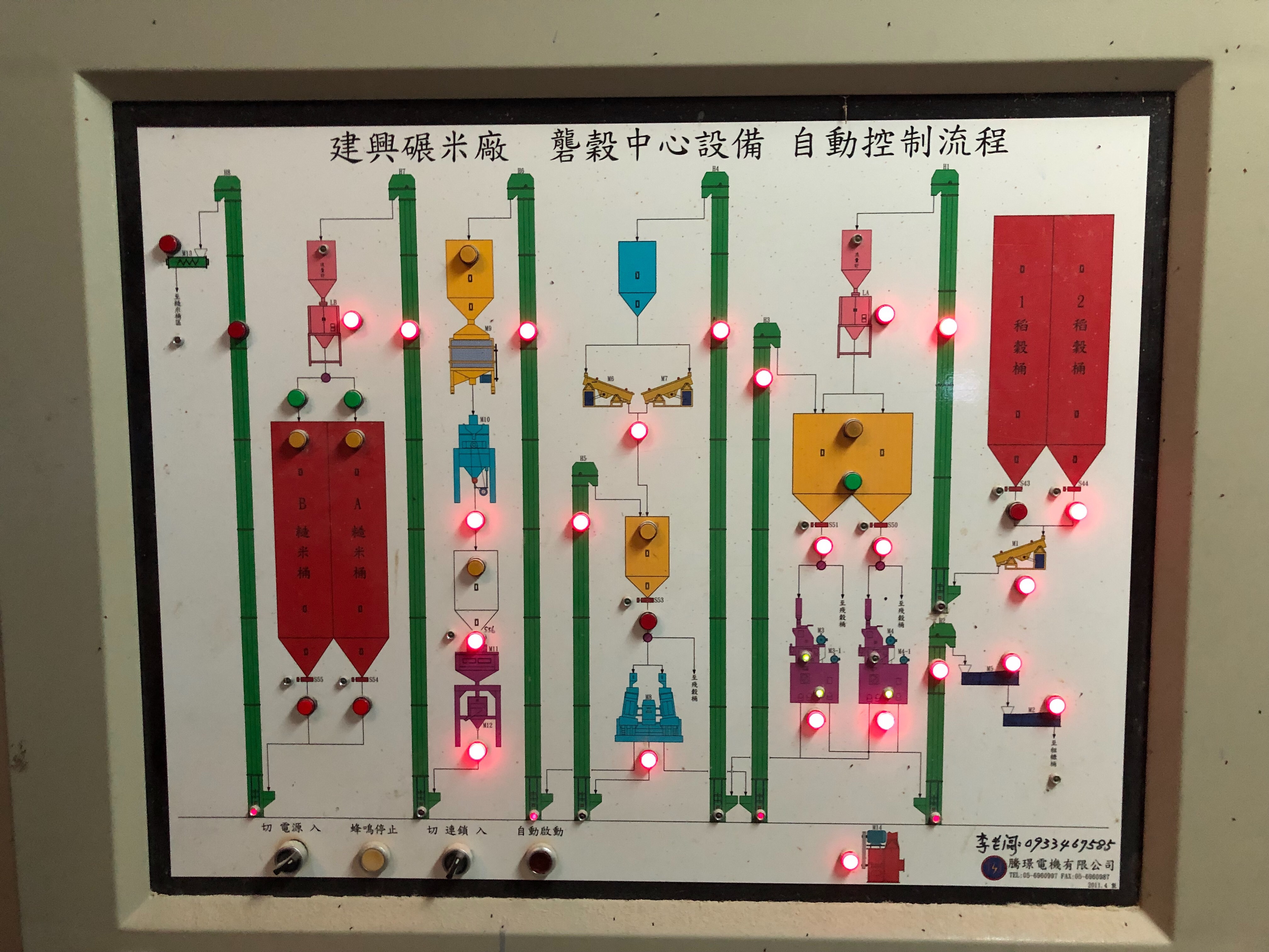 礱穀機、脫殼機