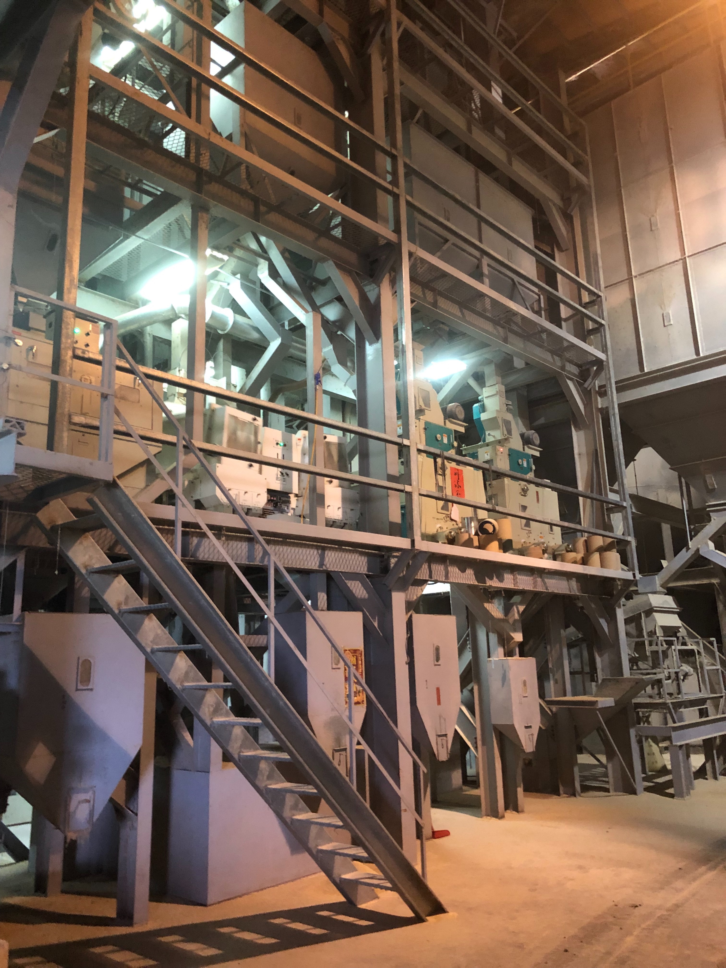 礱穀機、脫殼機