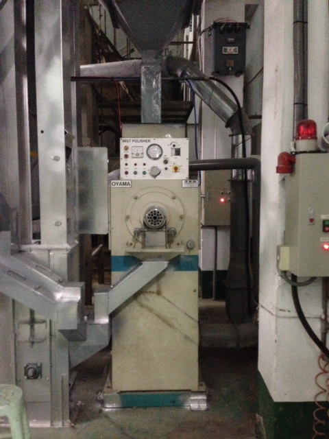 拋光機、洗米機