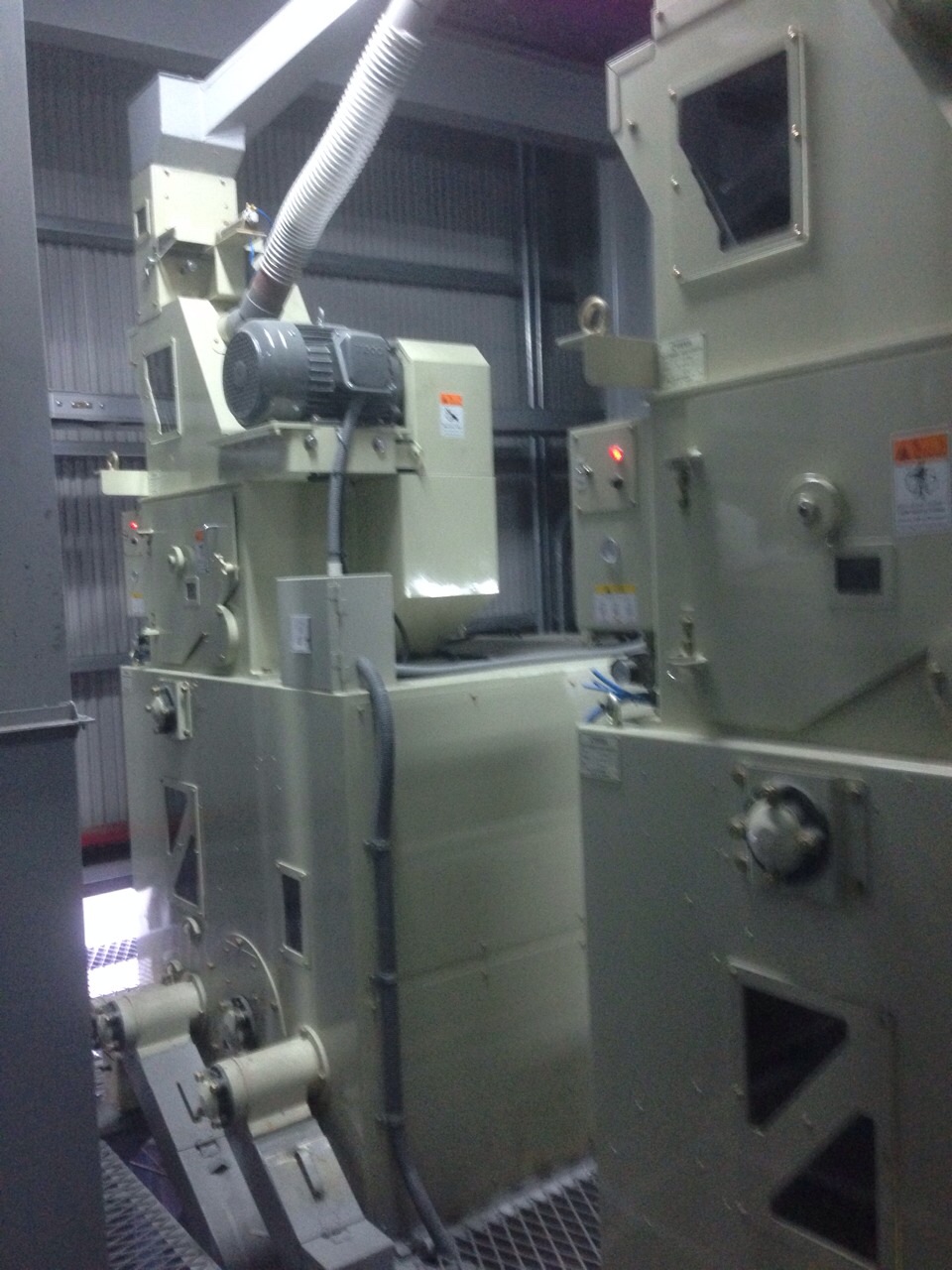 礱穀機、脫殼機