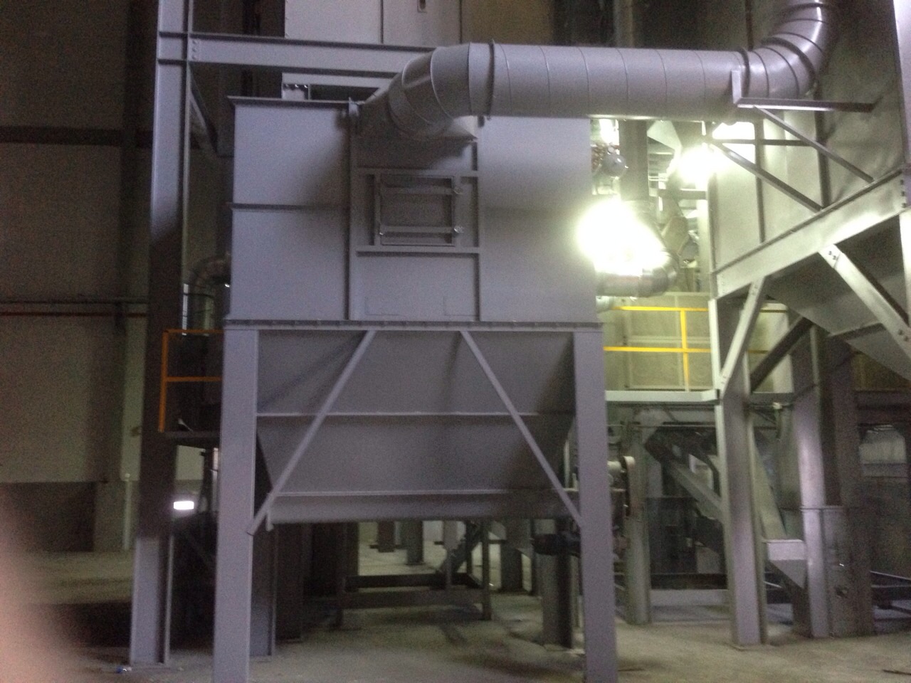 脈動式袋濾吸塵機