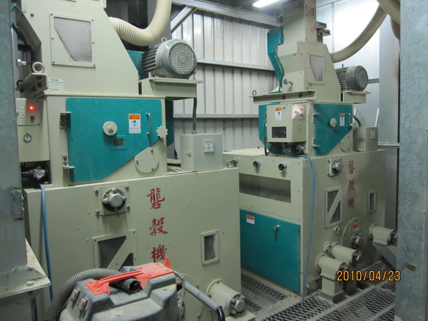 礱穀機、脫殼機