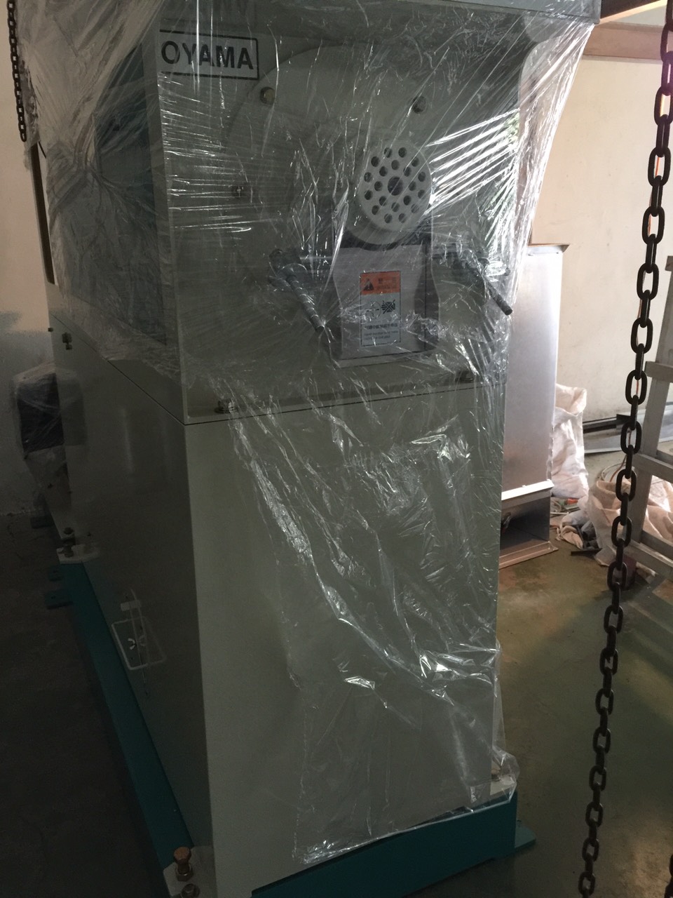 洗米機、拋光機