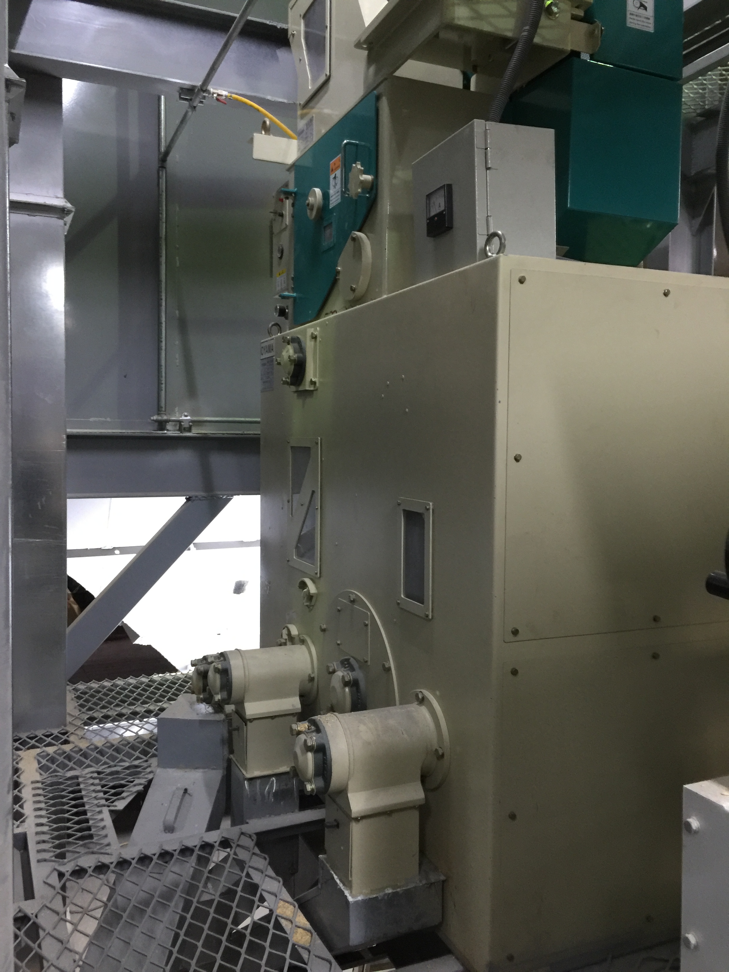 礱穀機、脫殼機