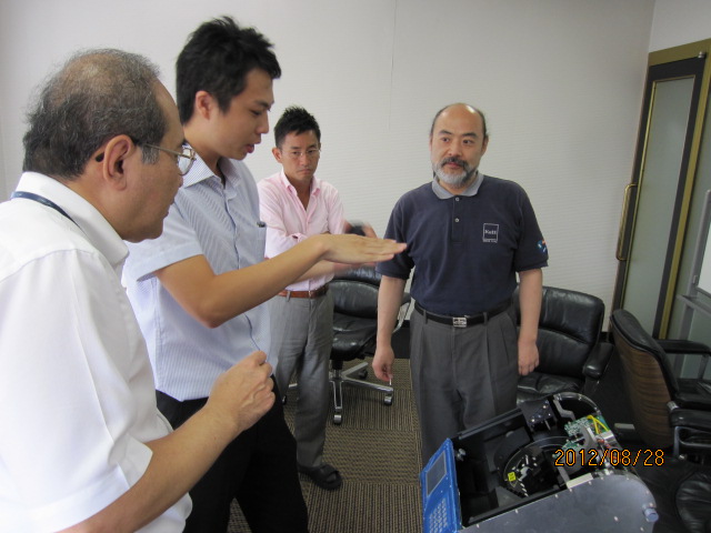 KETT、細川受訓照片