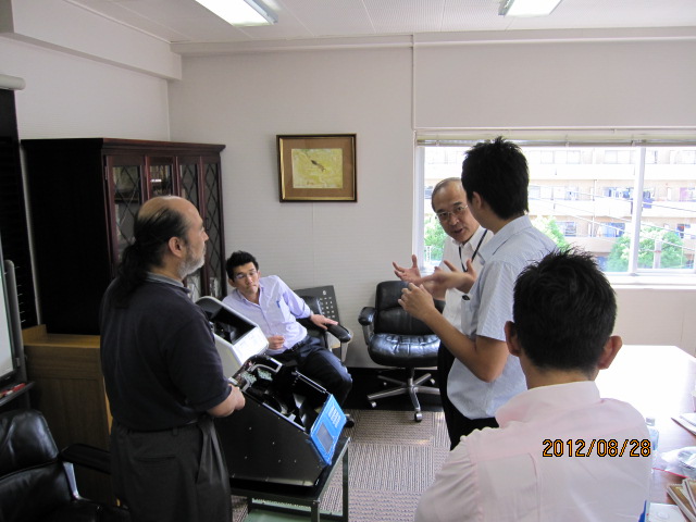 KETT、細川受訓照片