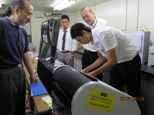 KETT、細川受訓照片