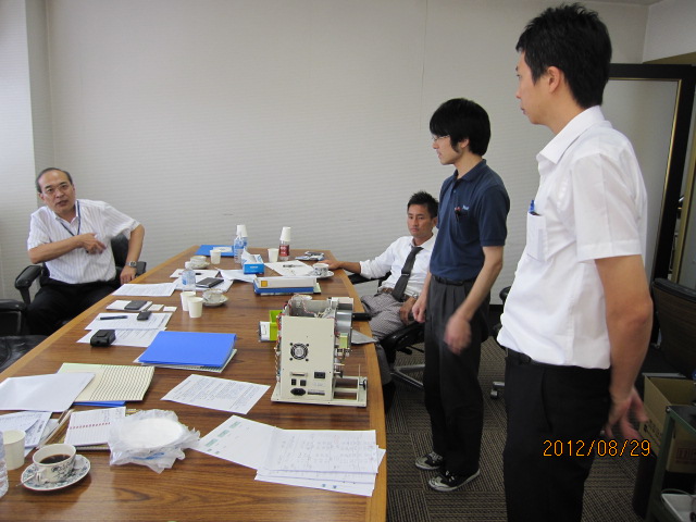 KETT、細川受訓照片