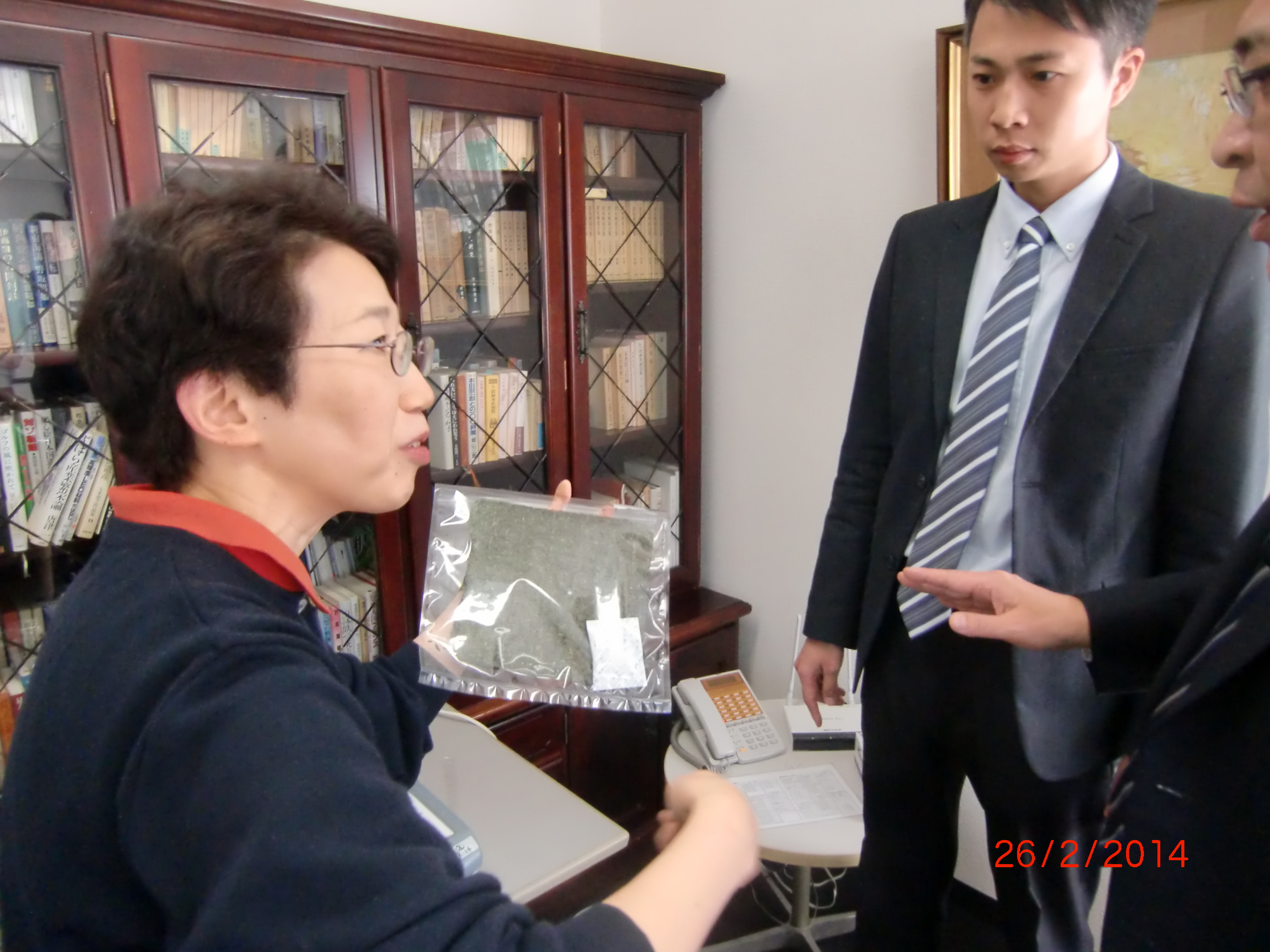 KETT、細川受訓照片