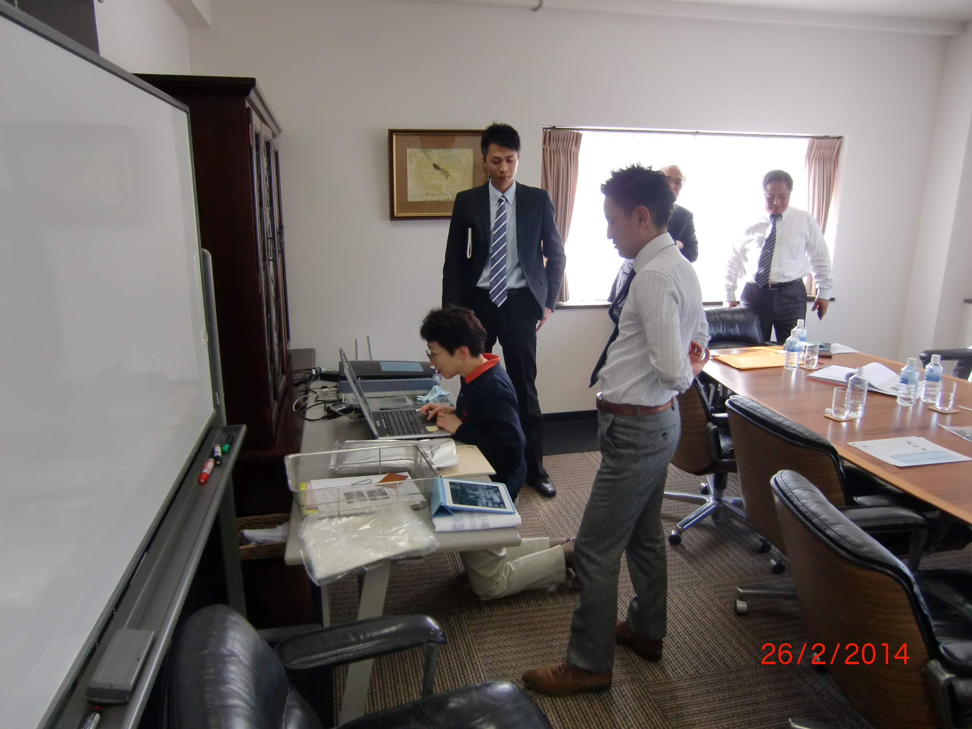 KETT、細川受訓照片