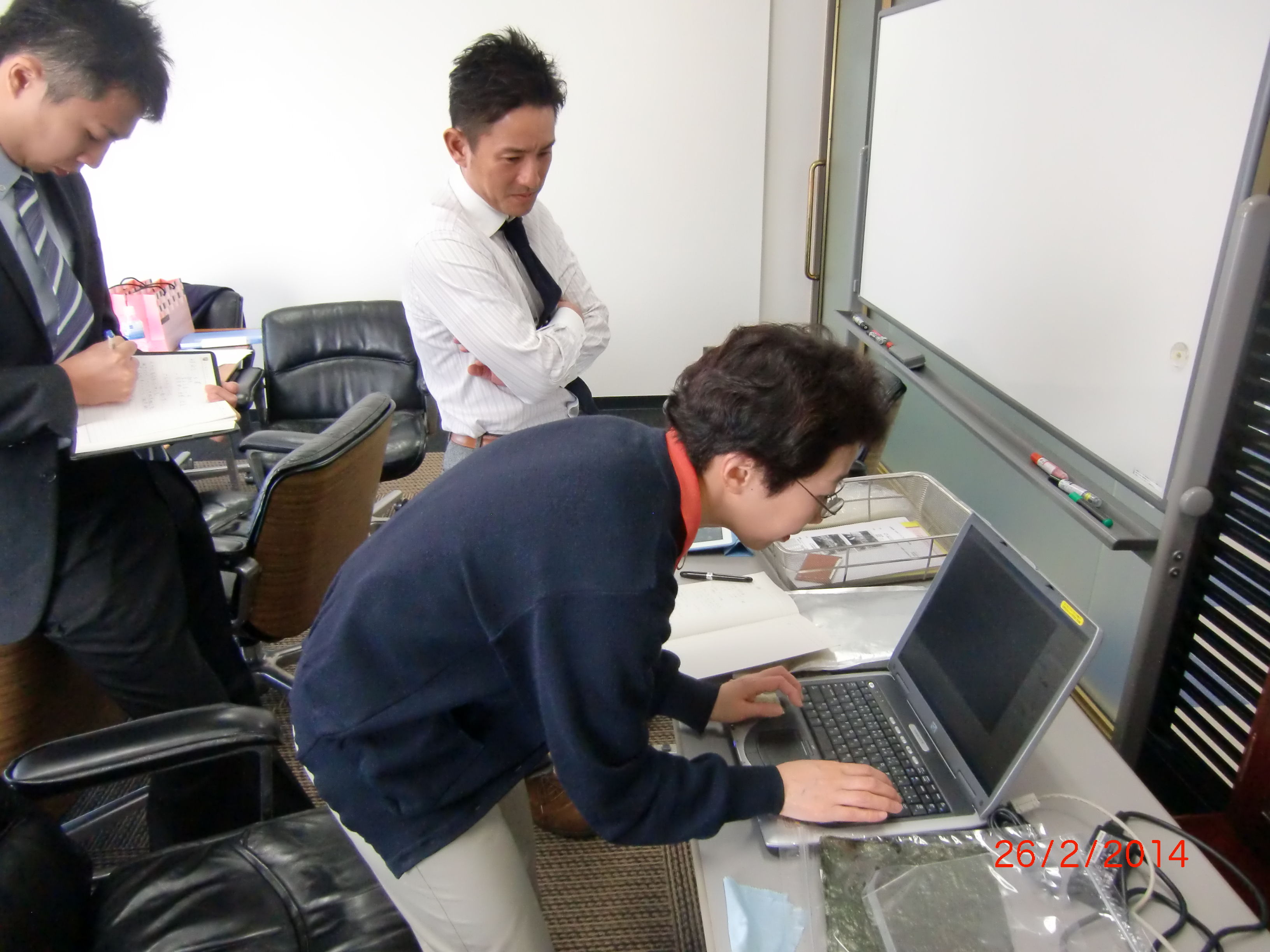 KETT、細川受訓照片