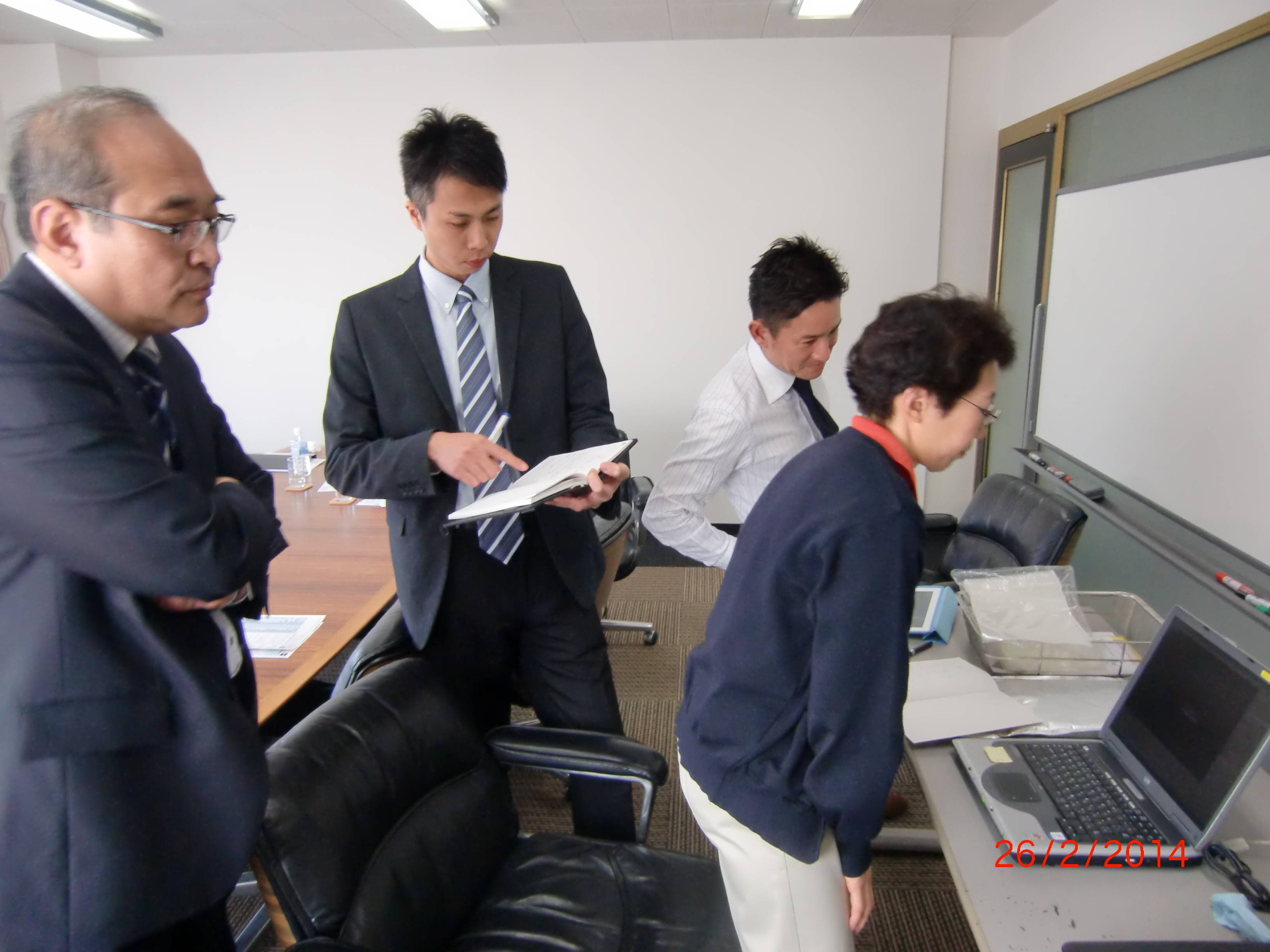 KETT、細川受訓照片