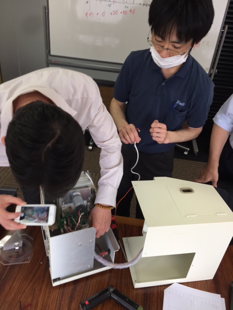 KETT、細川受訓照片、水份計