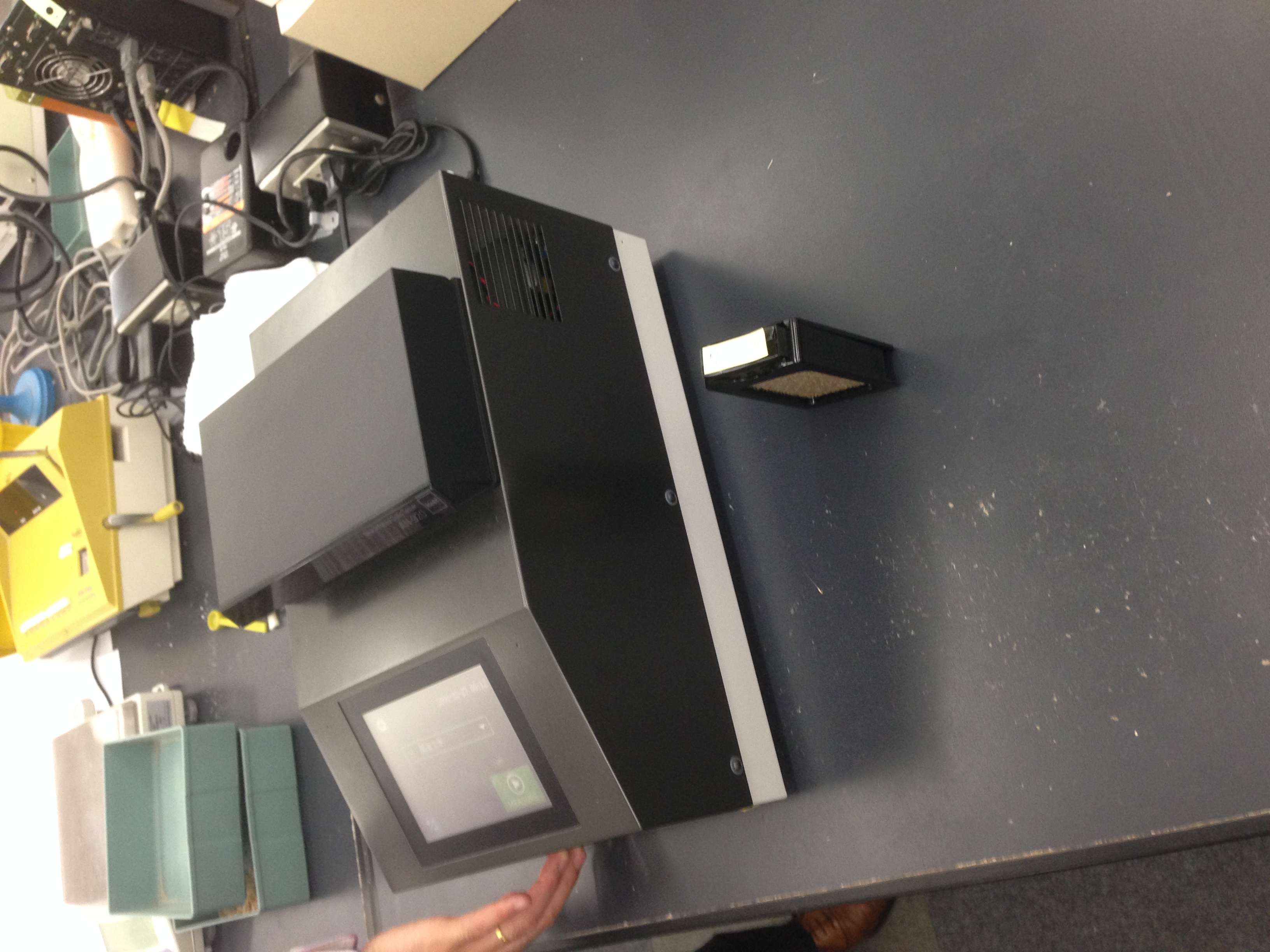 KETT、細川受訓照片、成份分析計、食味計