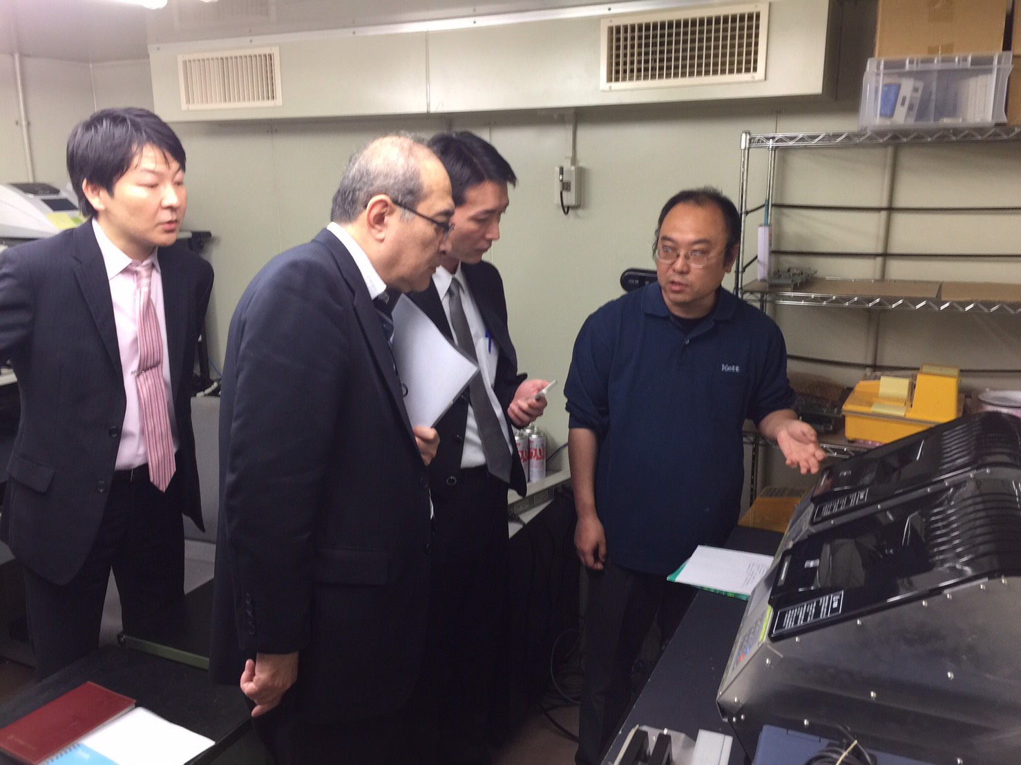 KETT、細川受訓照片、米粒判別器