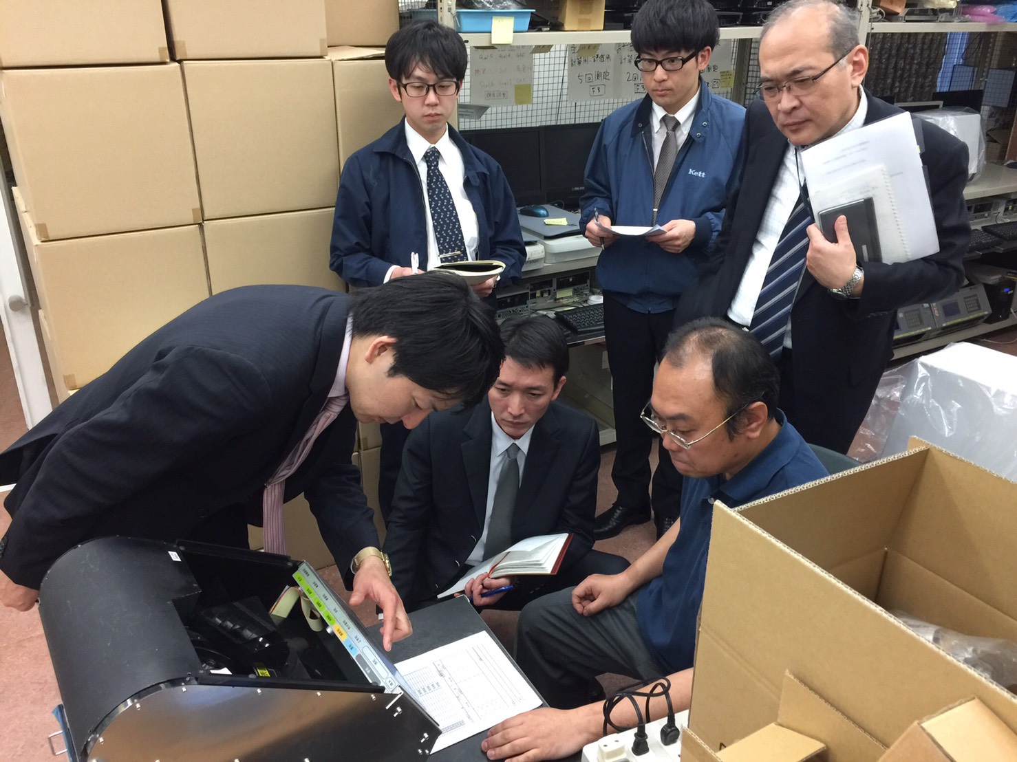 KETT、細川受訓照片、米粒判別器