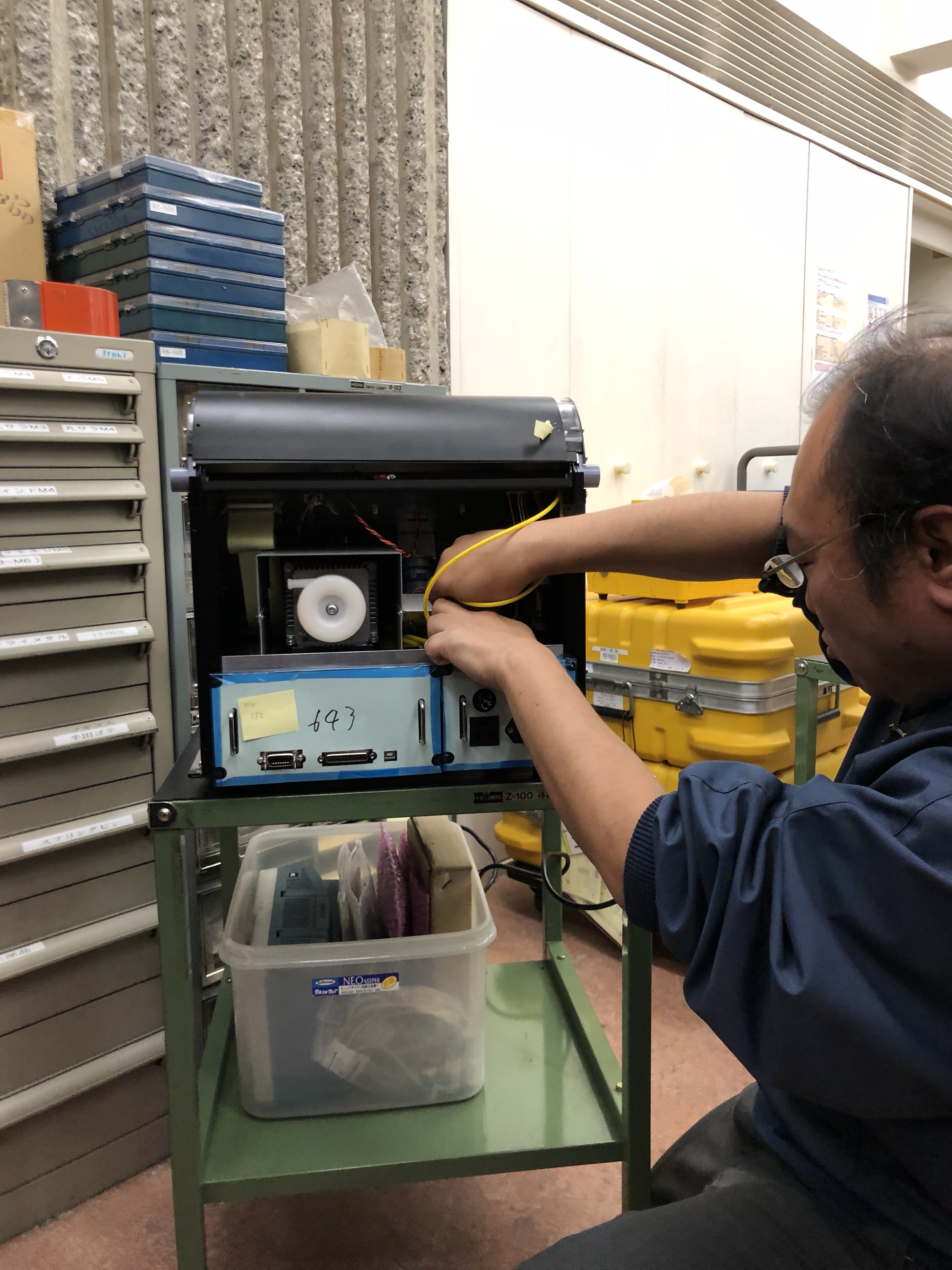 KETT、細川受訓照片、米粒判別器