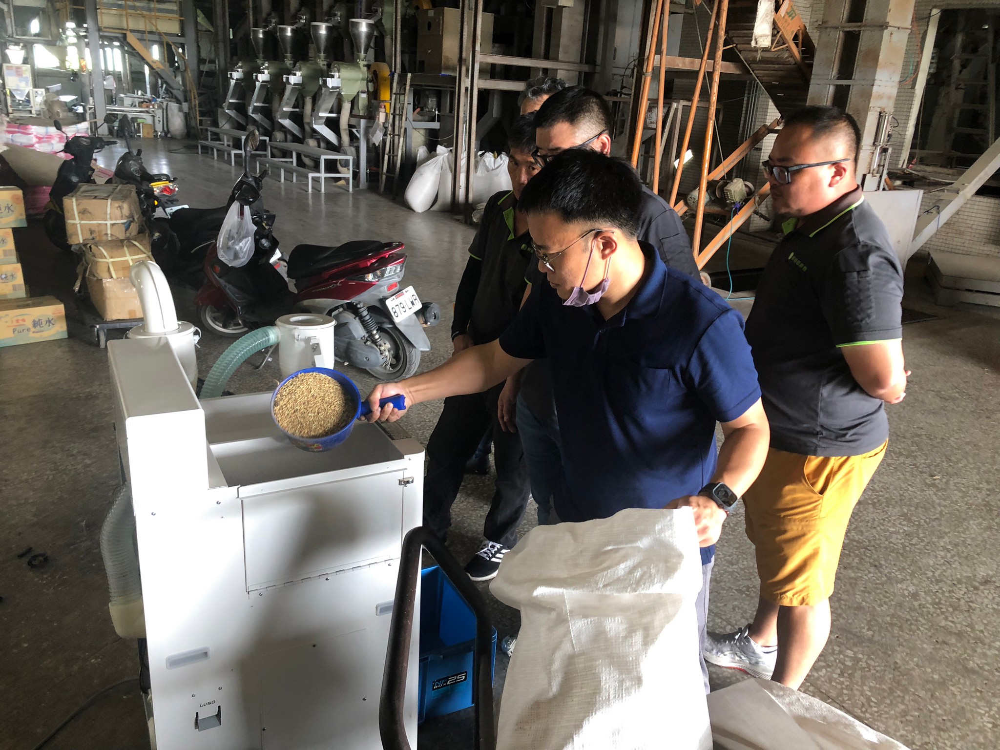 精米機.碾米機.媽媽樂