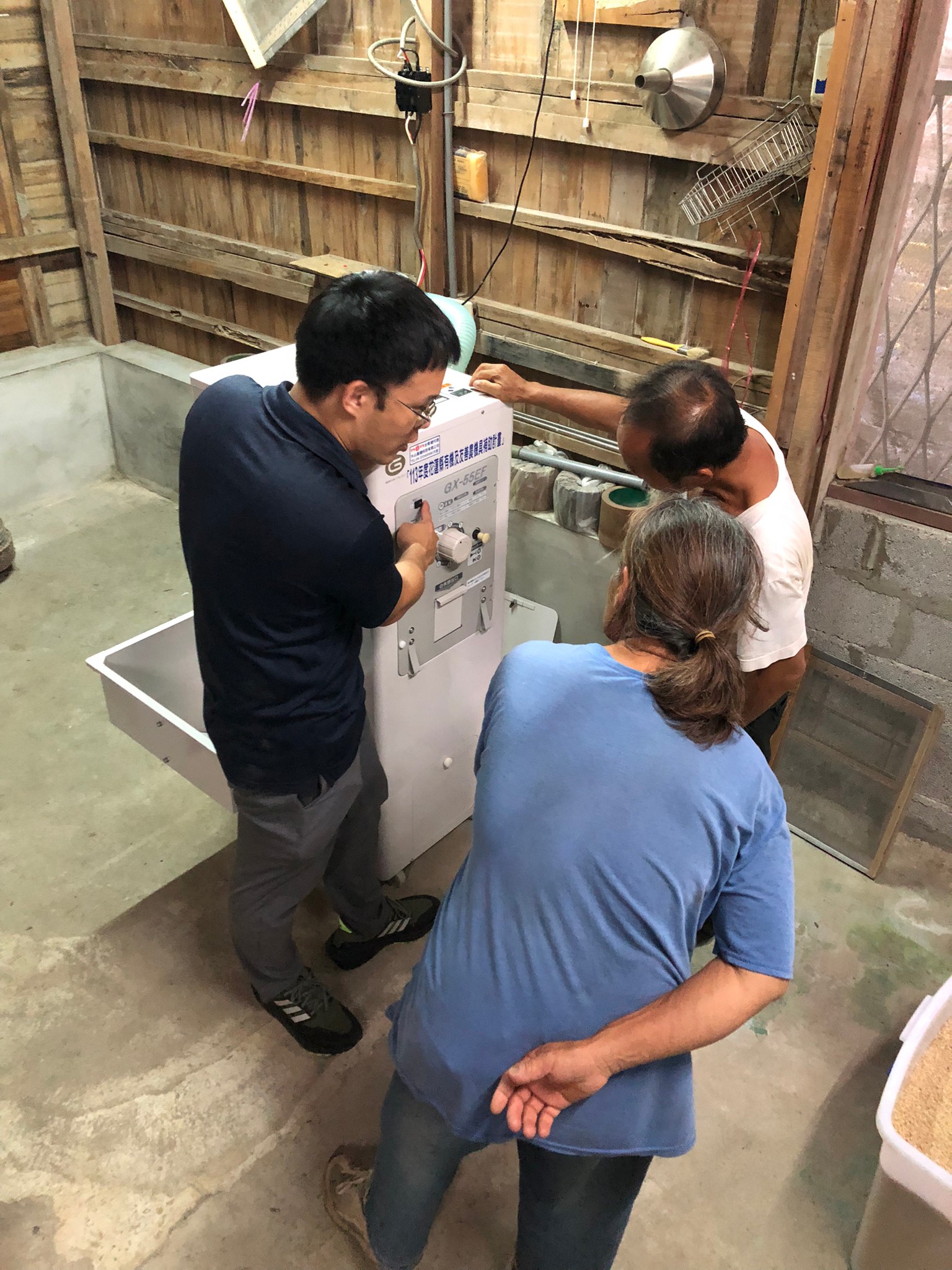 業務用精米機.無殘留精米機