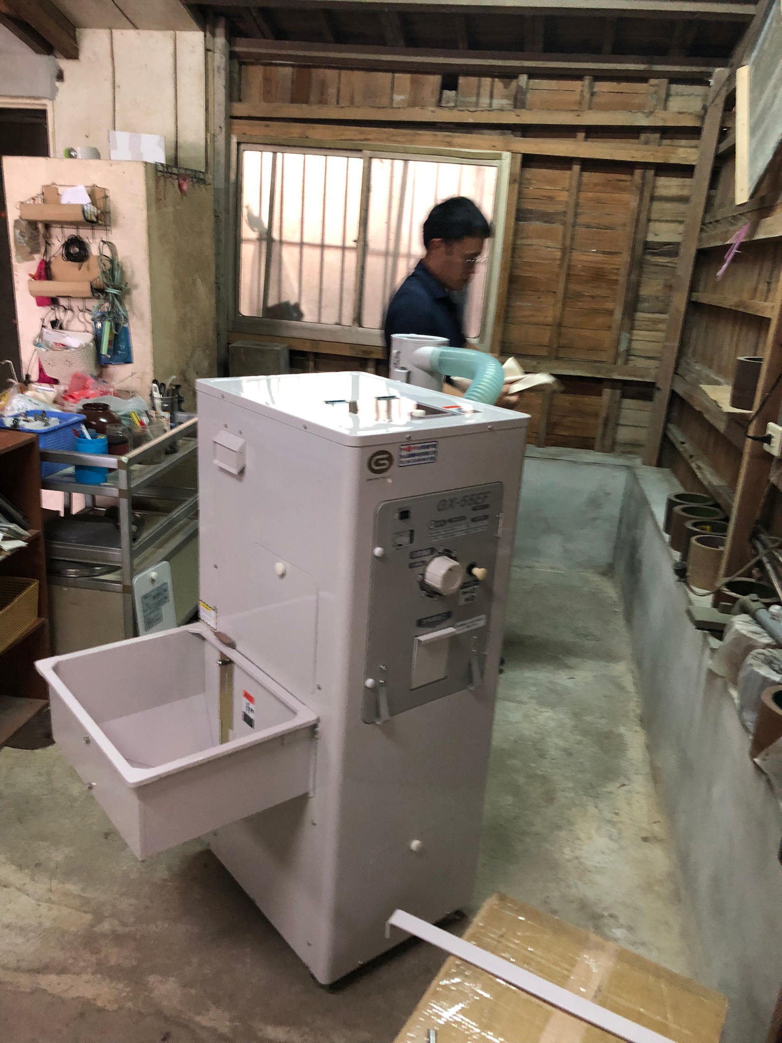 業務用精米機.無殘留精米機