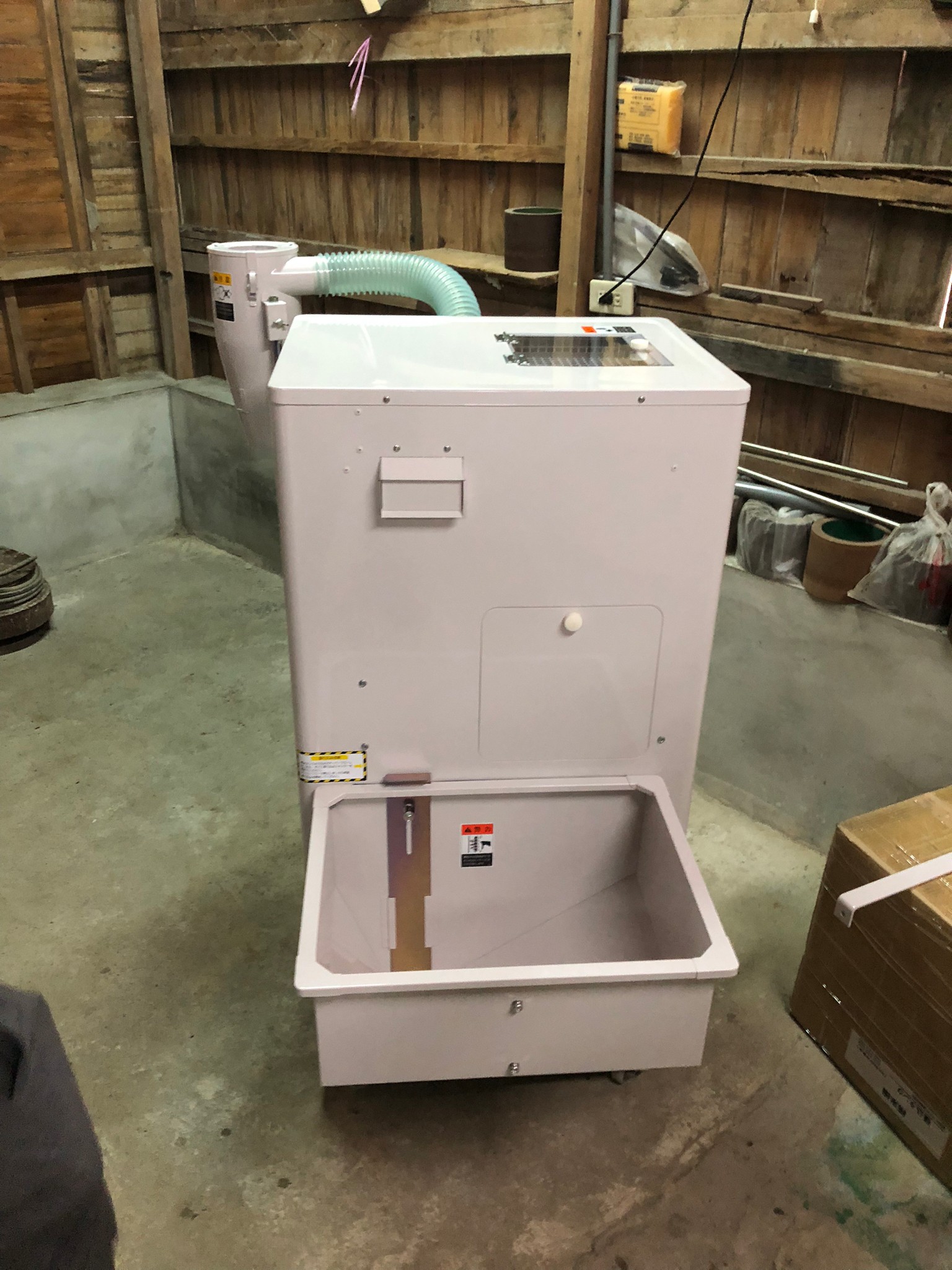 業務用精米機.無殘留精米機