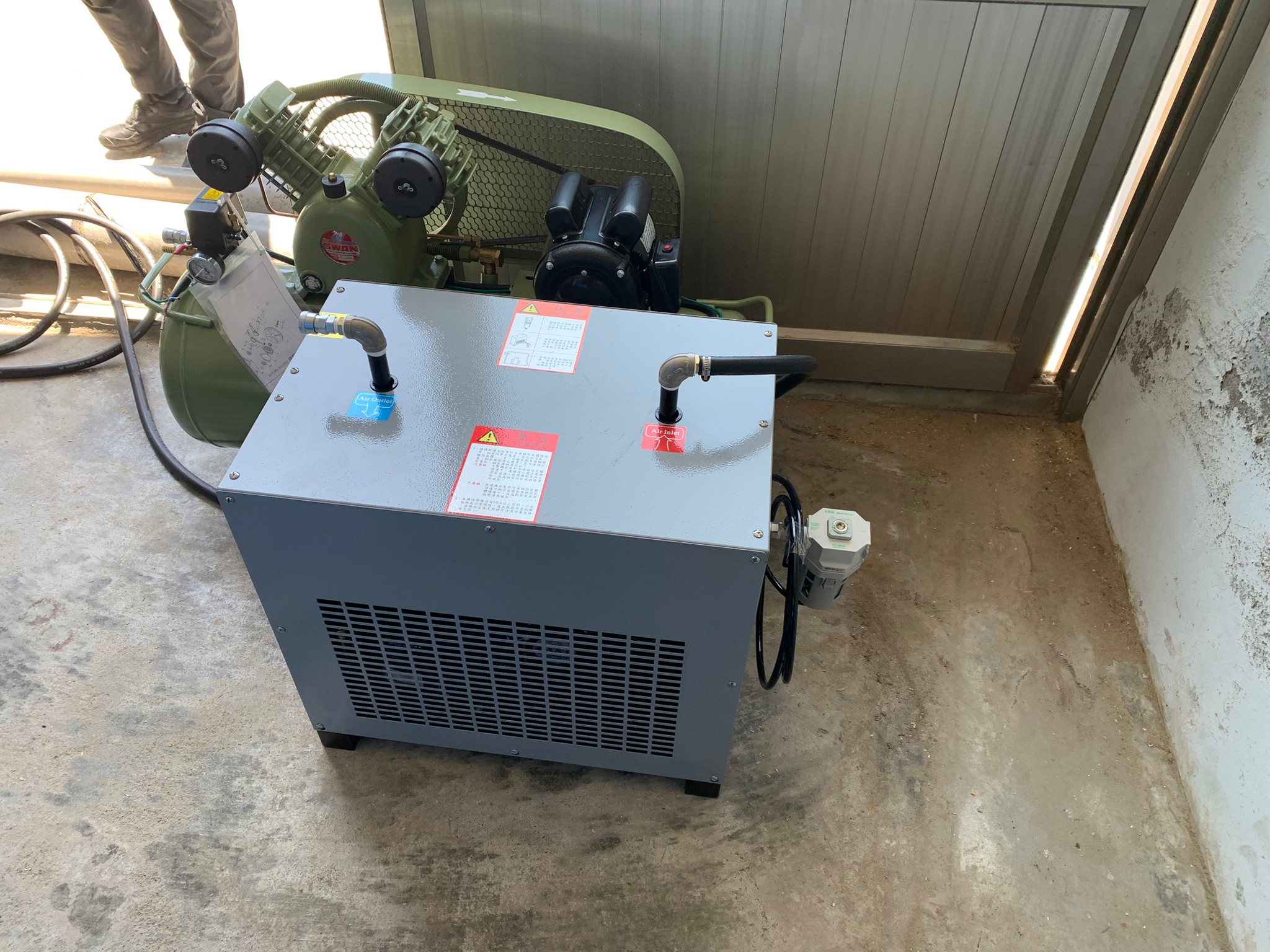 色選機.色彩選別機.選米機.空壓機