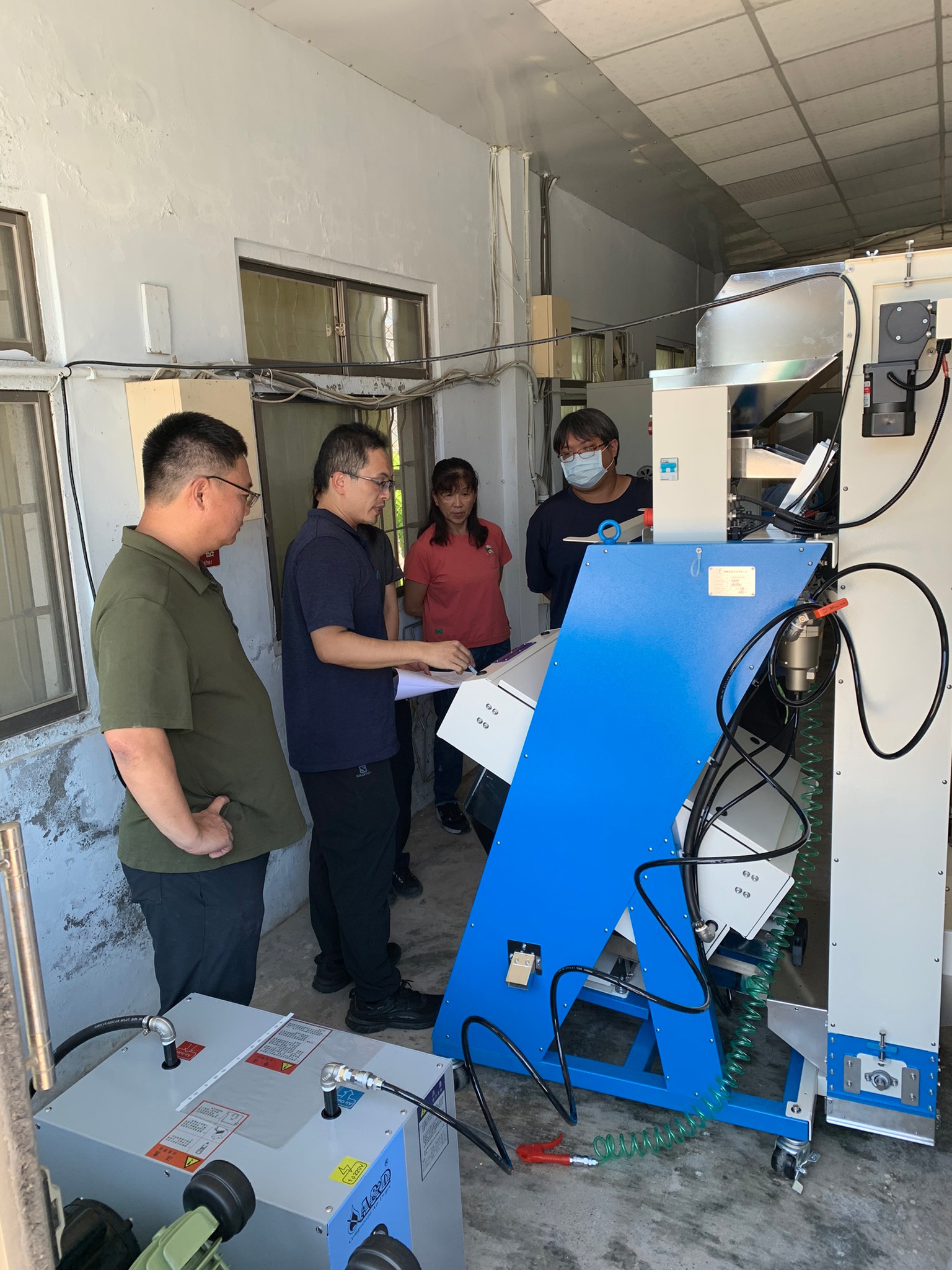 色選機.色彩選別機.選米機