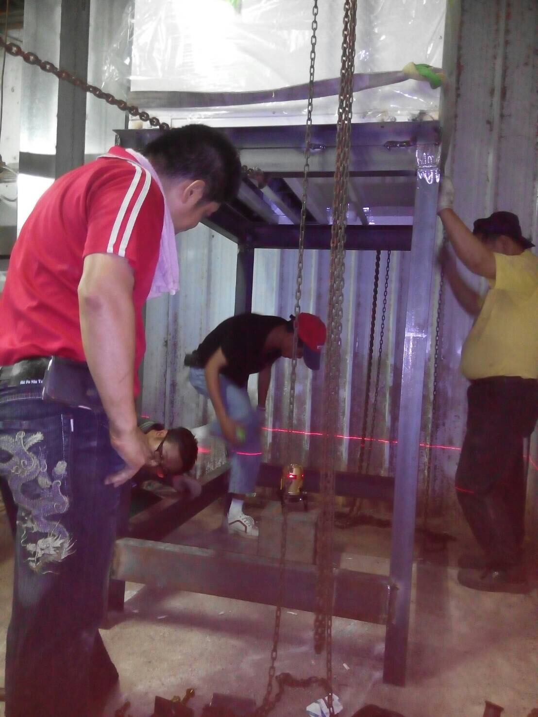 色彩選別機、色選機、選米機