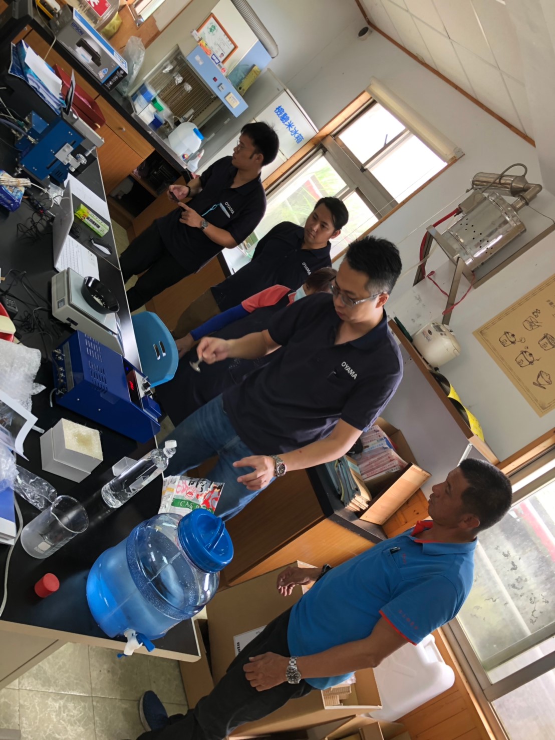 食感測定器、濁度計